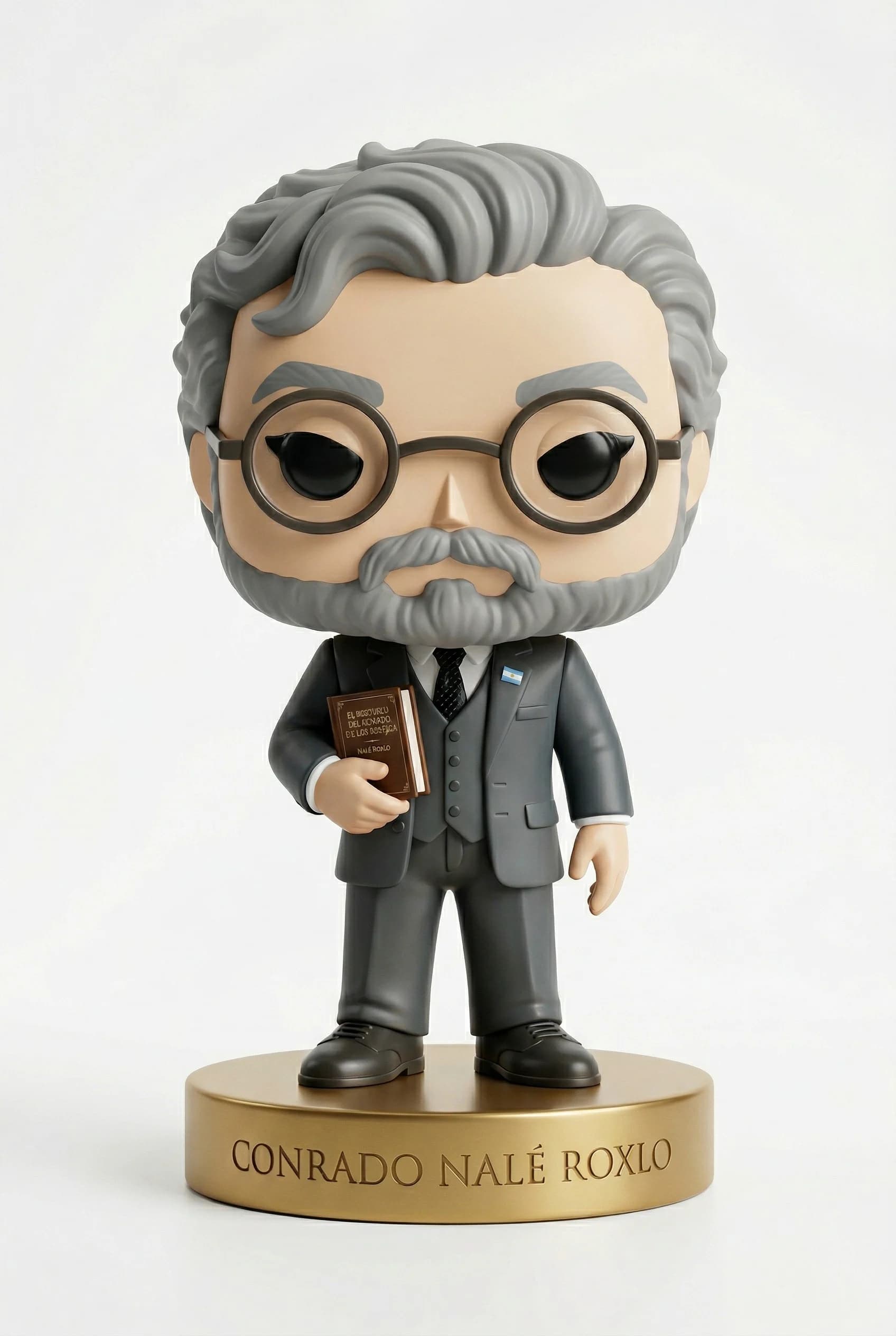 Funko personalizado de Conrado Nale Roxlo