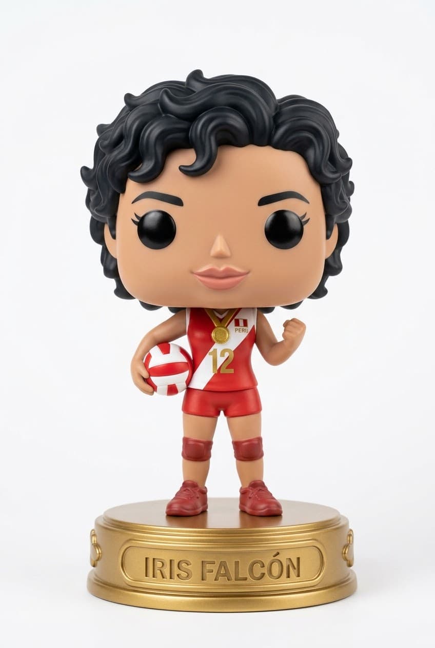 Funko personalizado de Iris Falcon