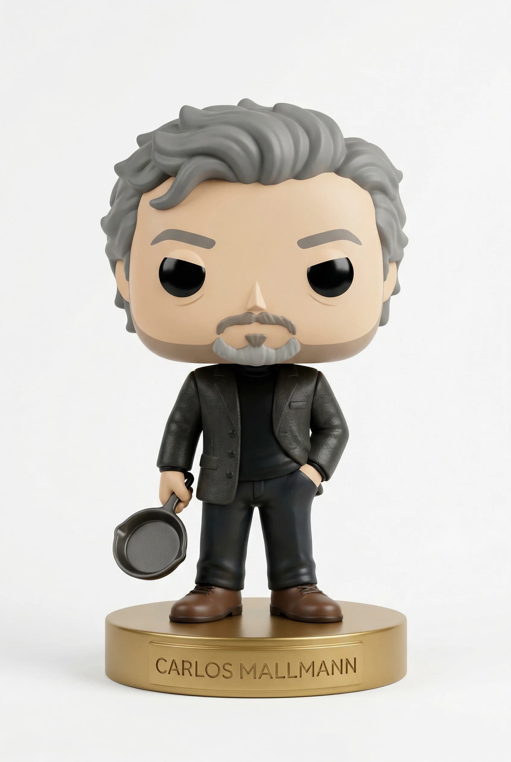 Funko personalizado de Carlos Mallmann