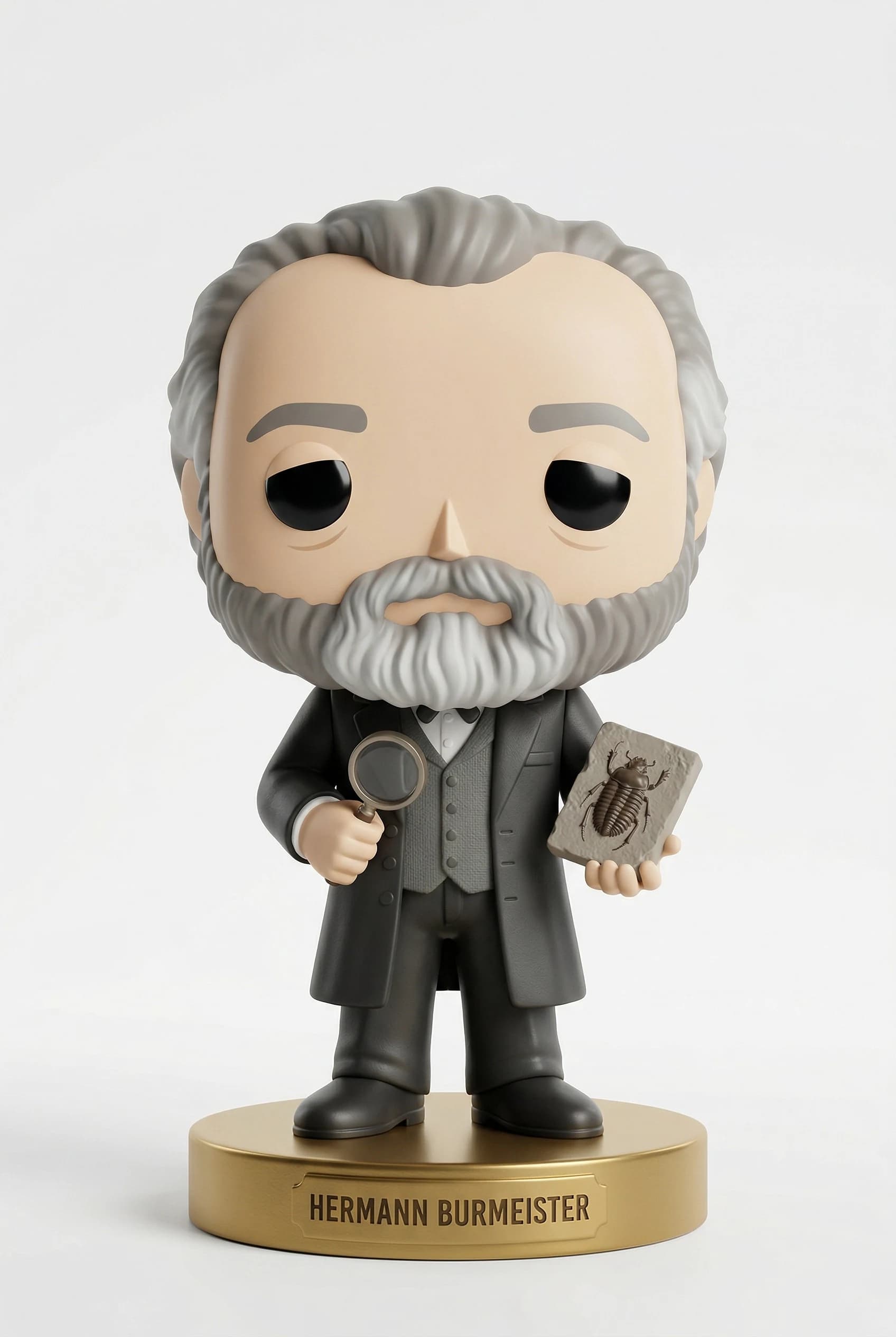 Funko personalizado de Hermann Burmeister