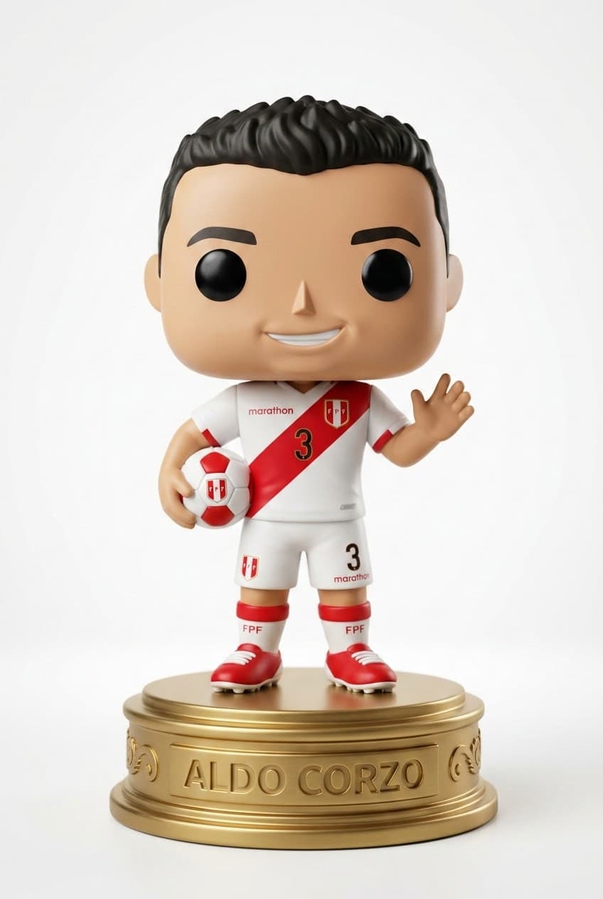 Funko personalizado de Aldo Corzo