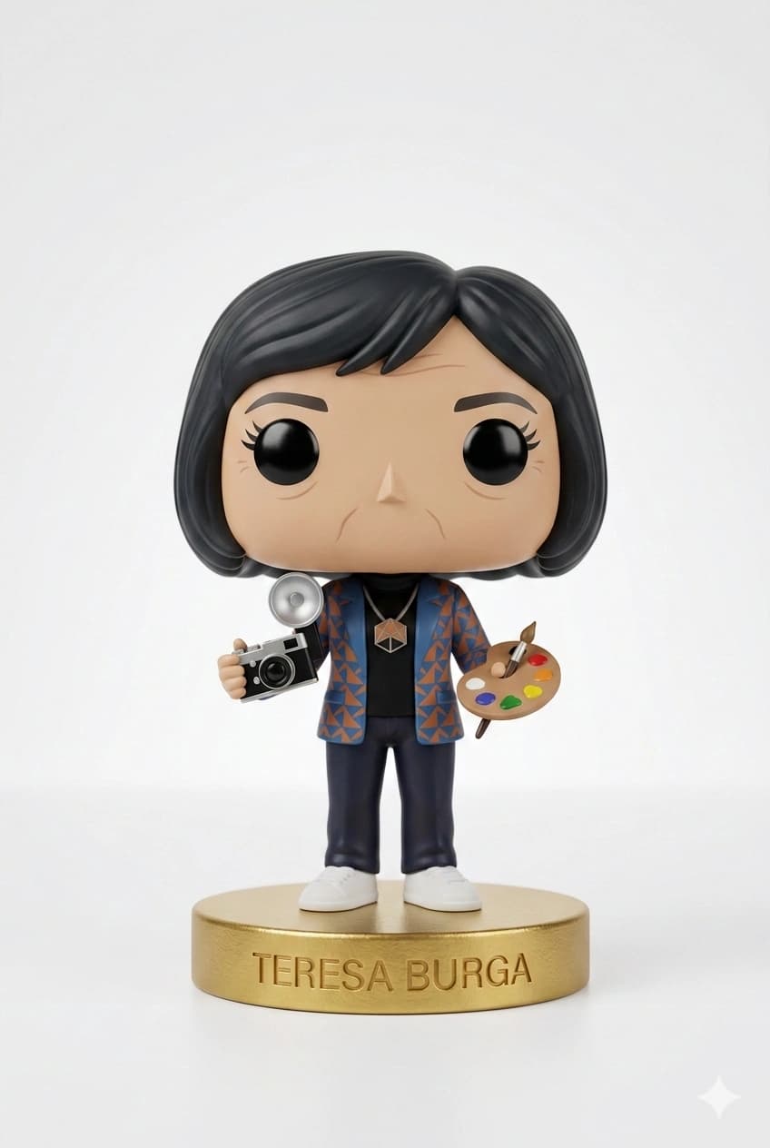 Funko personalizado de Teresa Burga