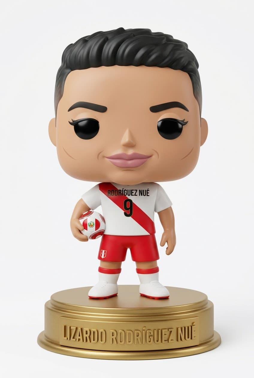 Funko personalizado de Lizardo Rodriguez Nue