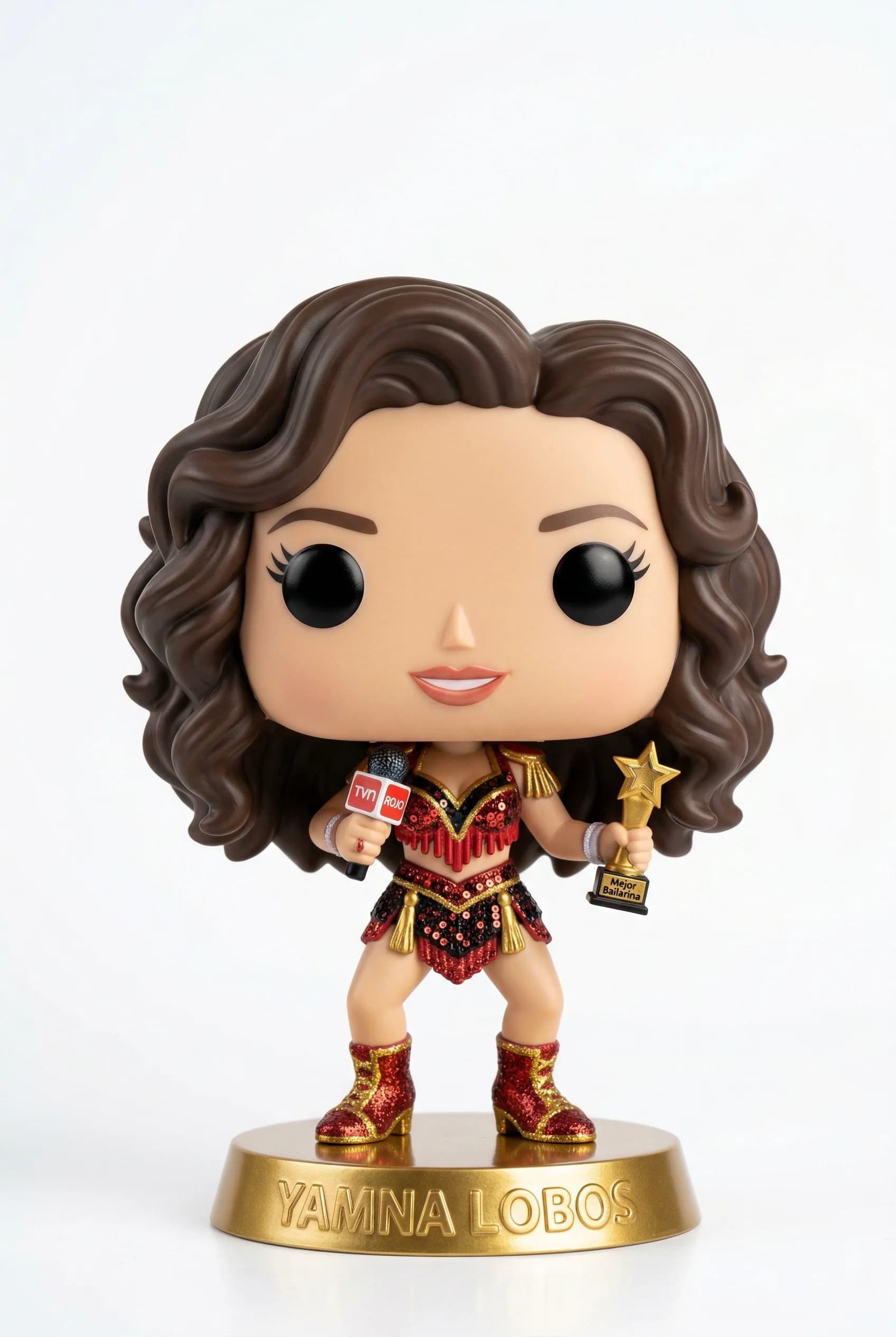 Funko personalizado de Yamna Lobos
