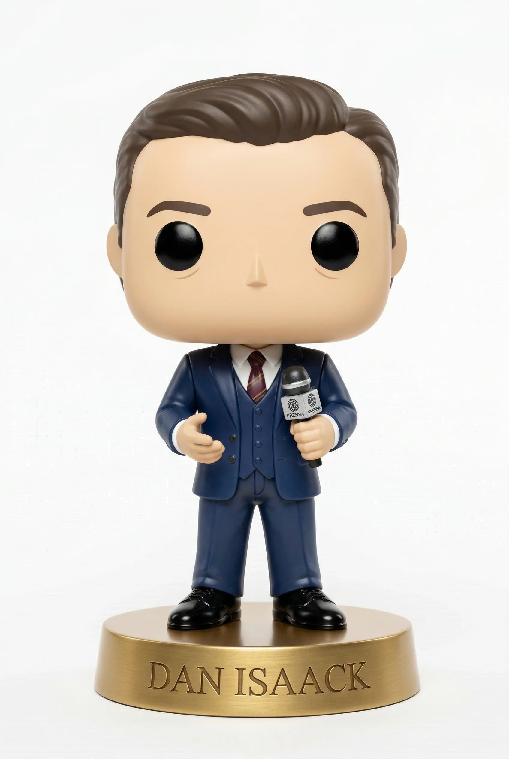 Funko personalizado de Dan Isaack