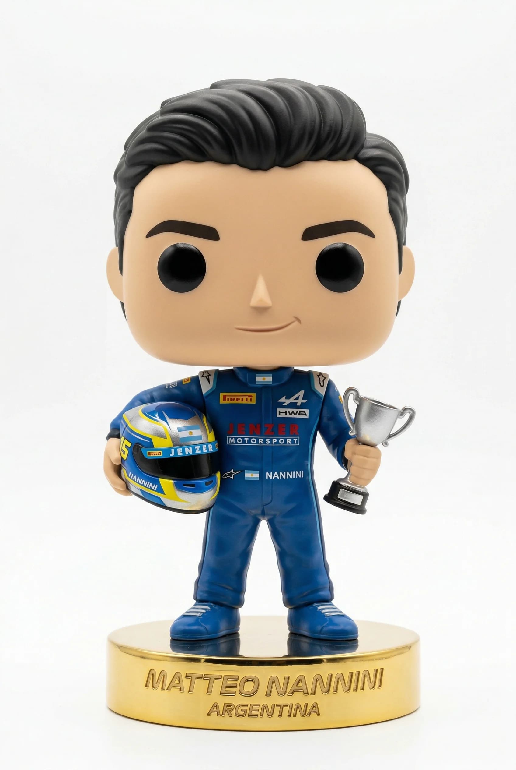 Funko personalizado de Matteo Nannini