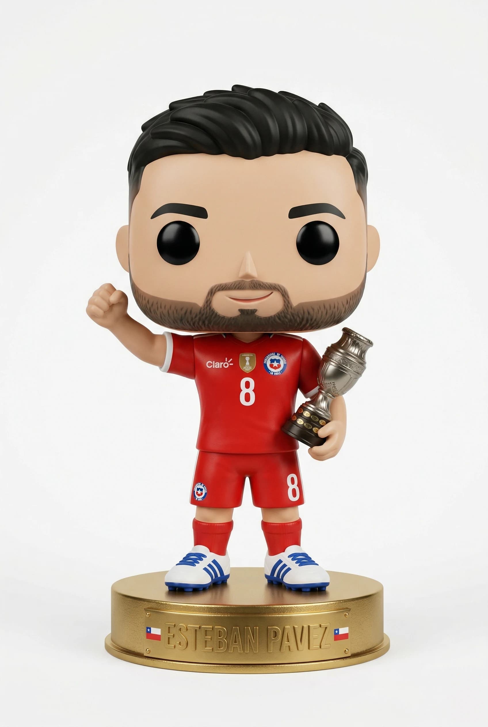Funko personalizado de Esteban Pavez