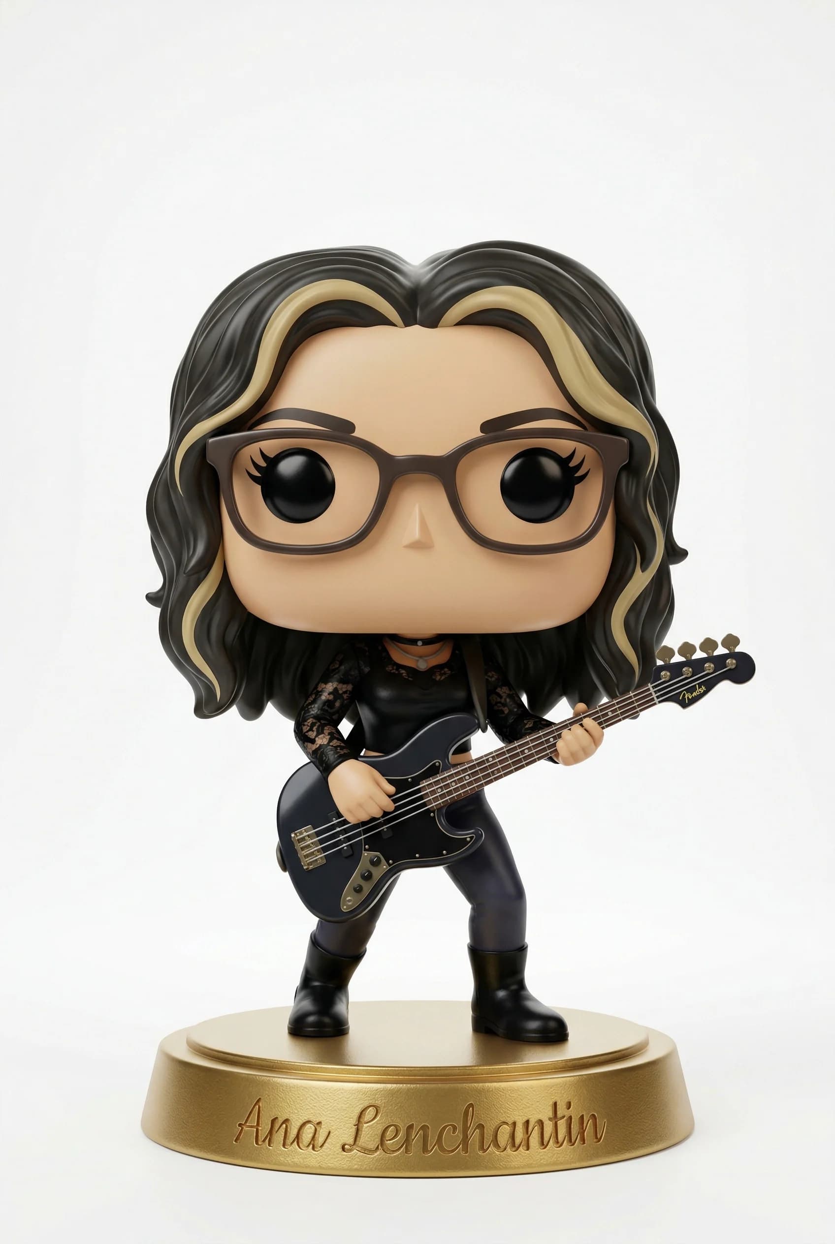 Funko personalizado de Ana Lenchantin