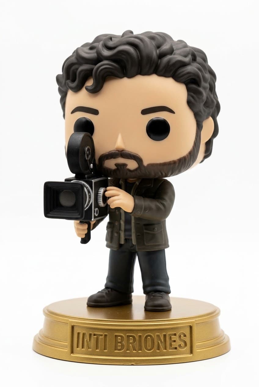 Funko personalizado de Inti Briones