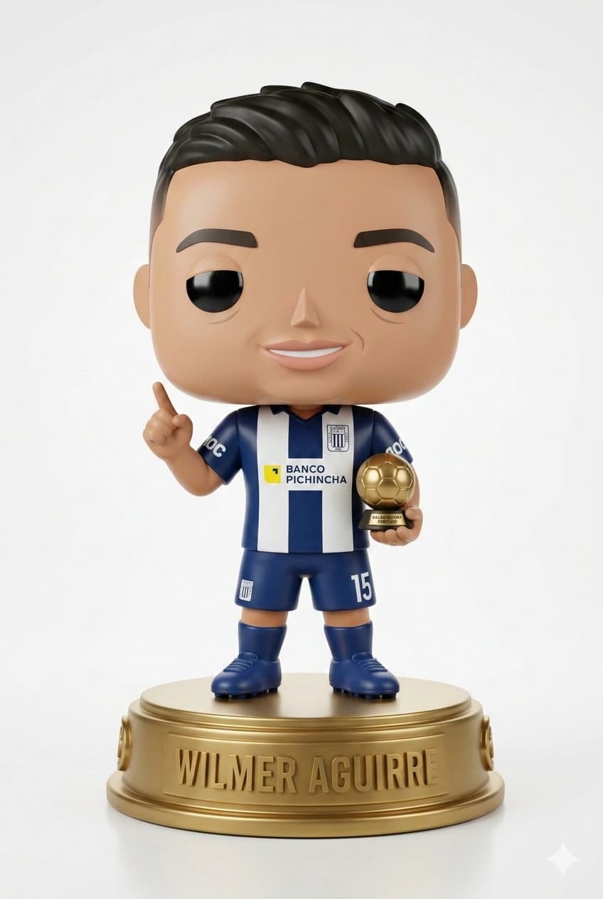 Funko personalizado de Wilmer Aguirre