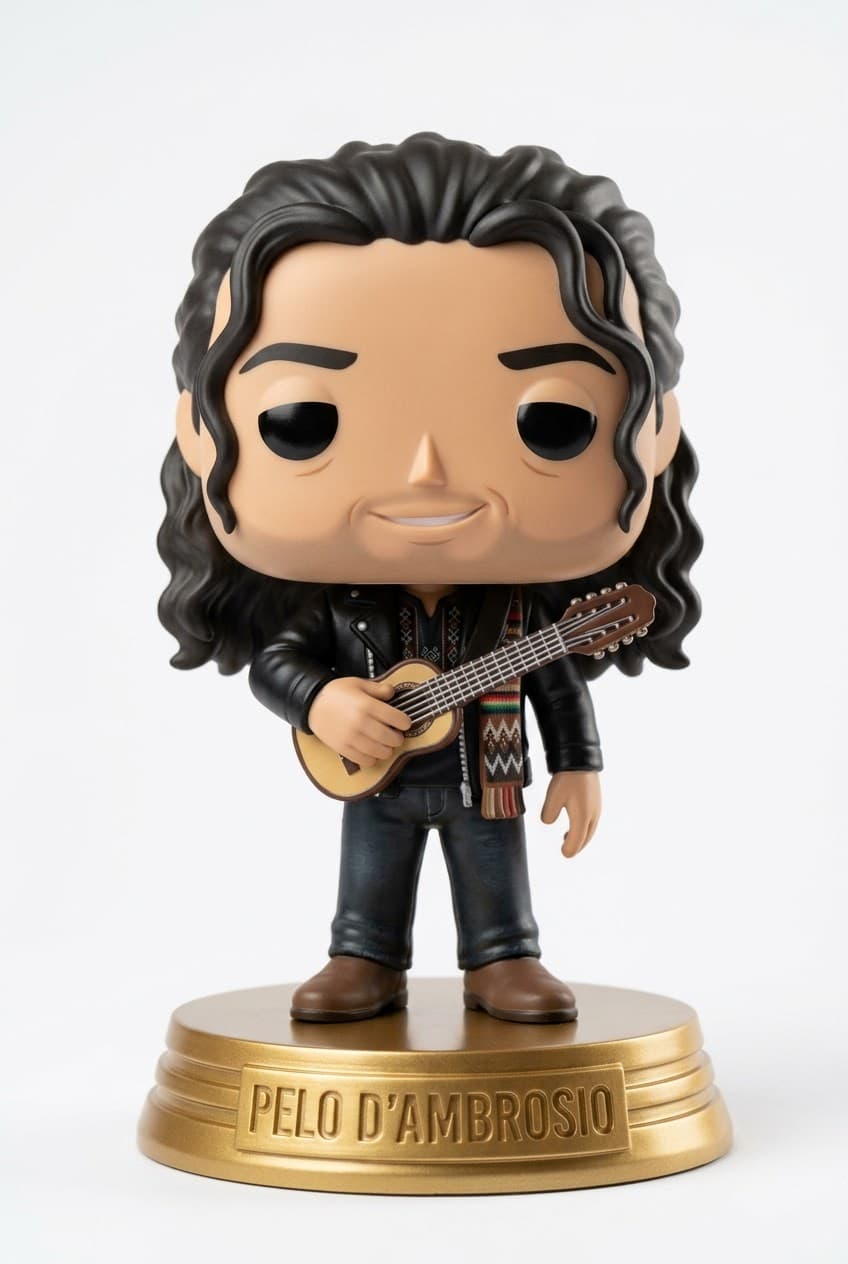 Funko personalizado de Pelo D Ambrosio