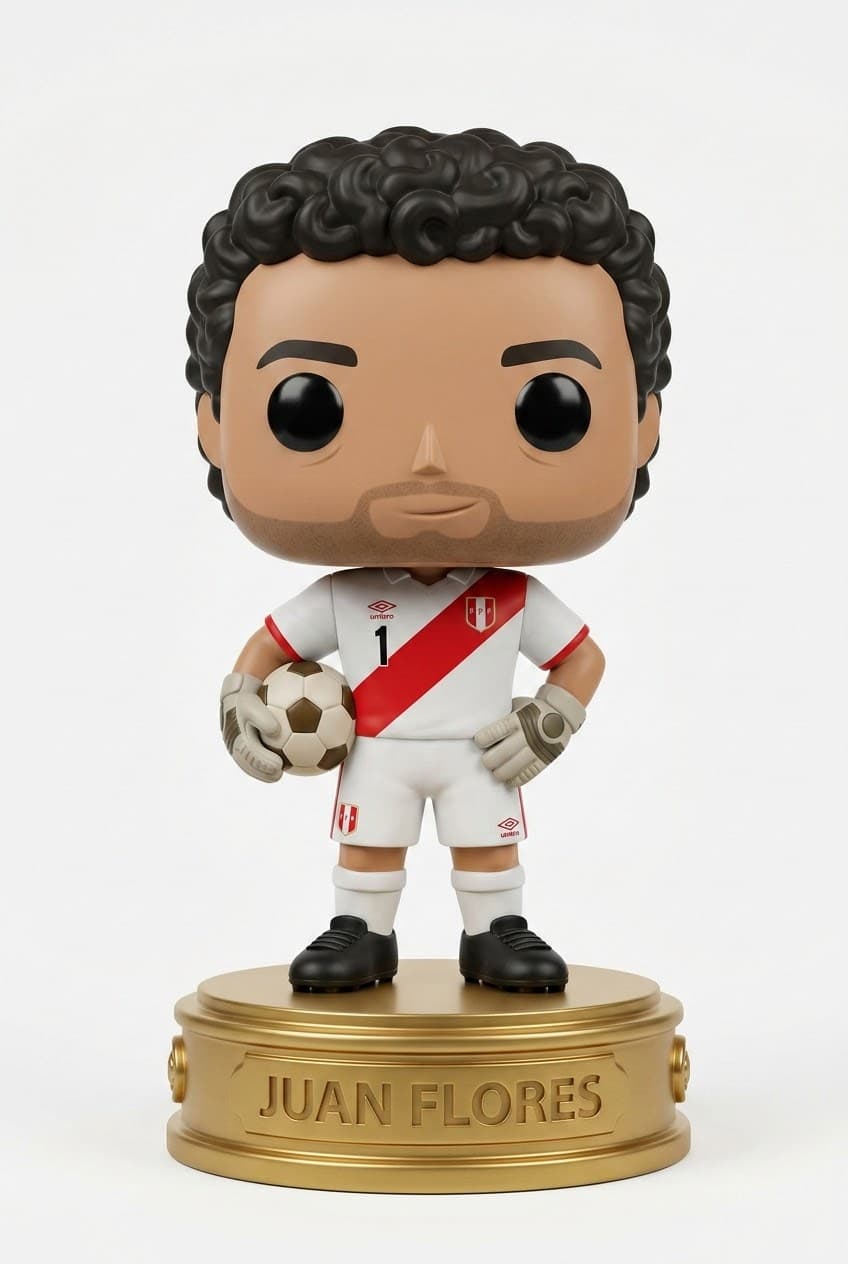 Funko personalizado de Juan Flores