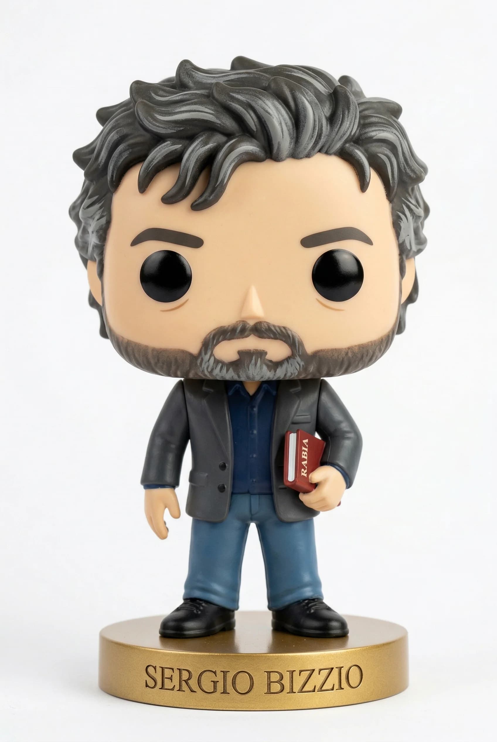 Funko personalizado de Sergio Bizzio
