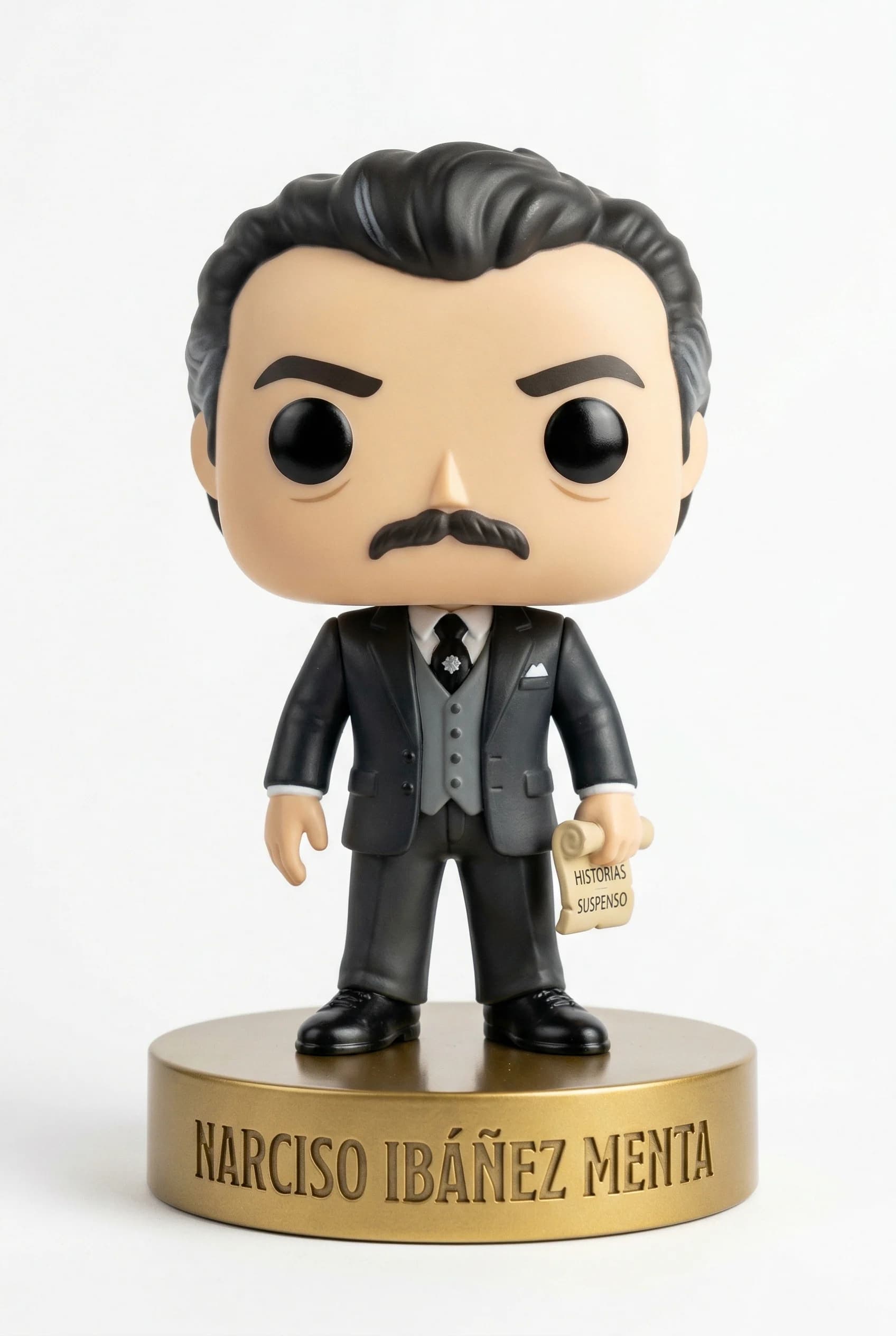 Funko personalizado de Narciso Ibanez Menta