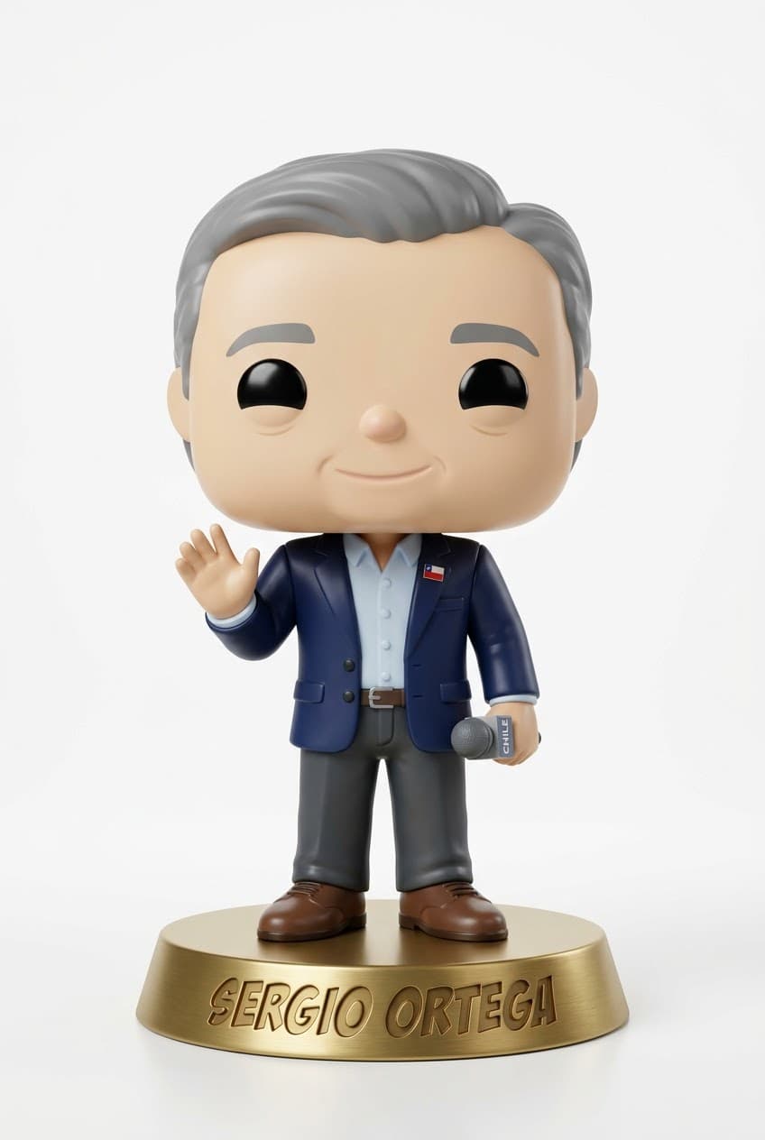 Funko personalizado de Sergio Ortega