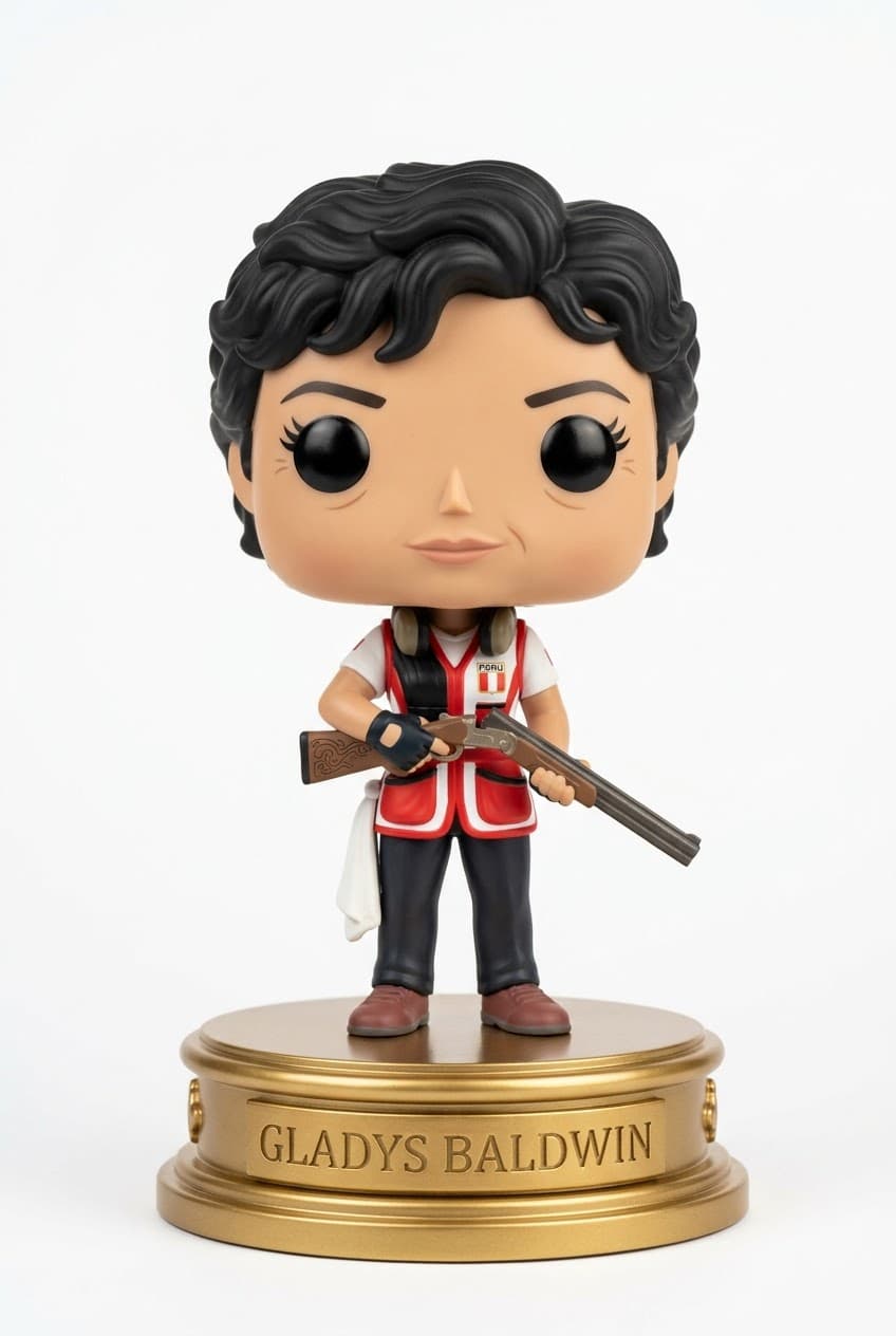 Funko personalizado de Gladys Baldwin