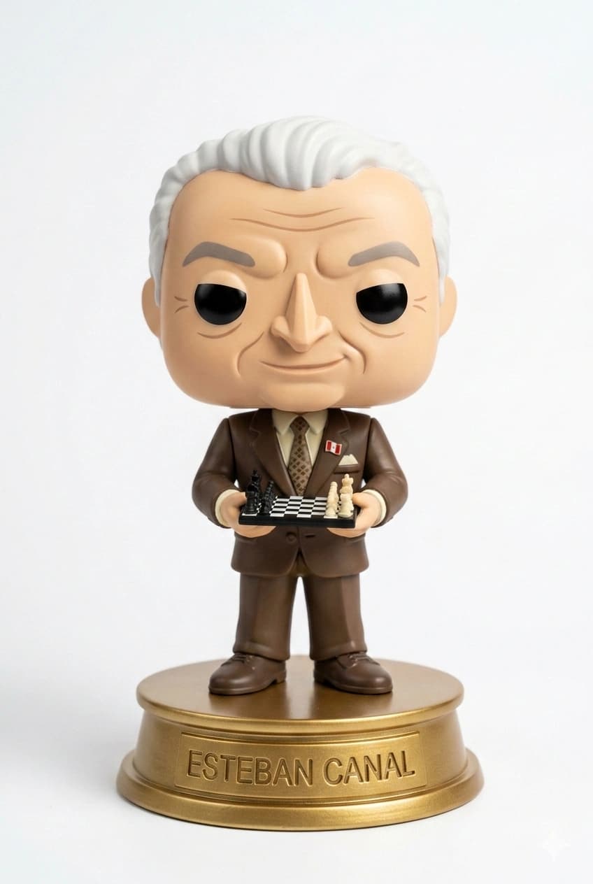 Funko personalizado de Esteban Canal