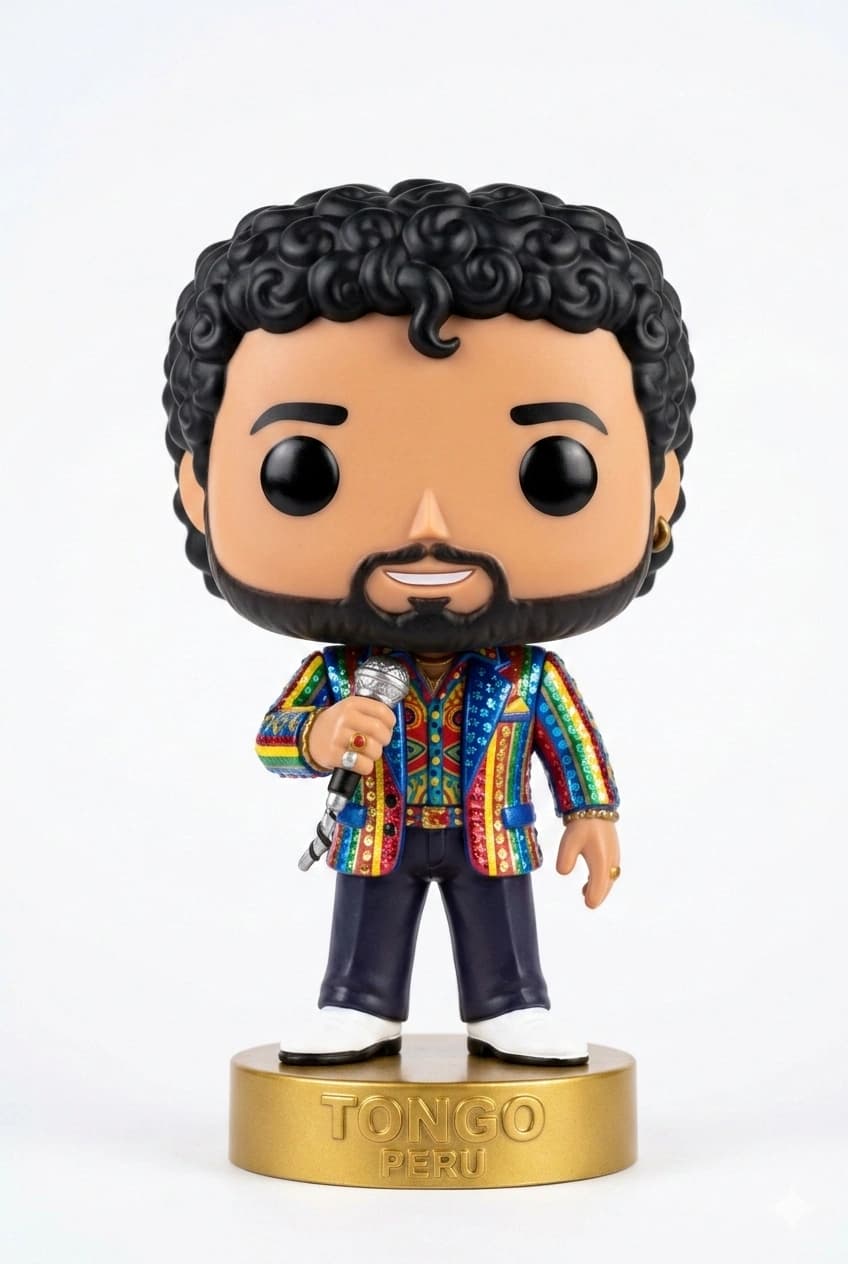 Funko personalizado de Tongo