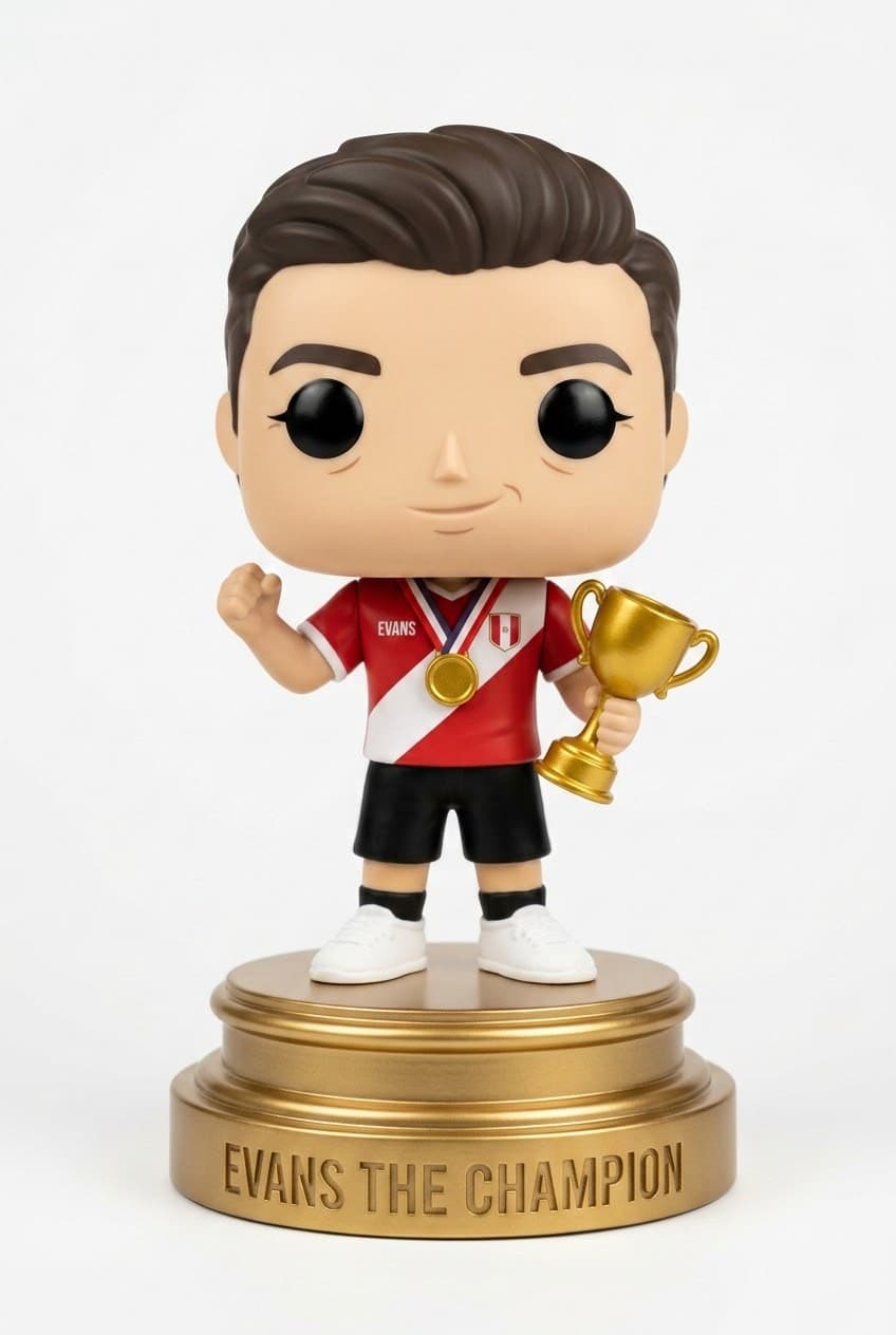 Funko personalizado de Evans the Champion