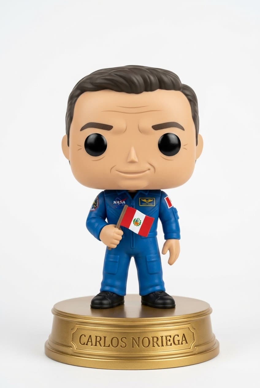 Funko personalizado de Carlos Noriega