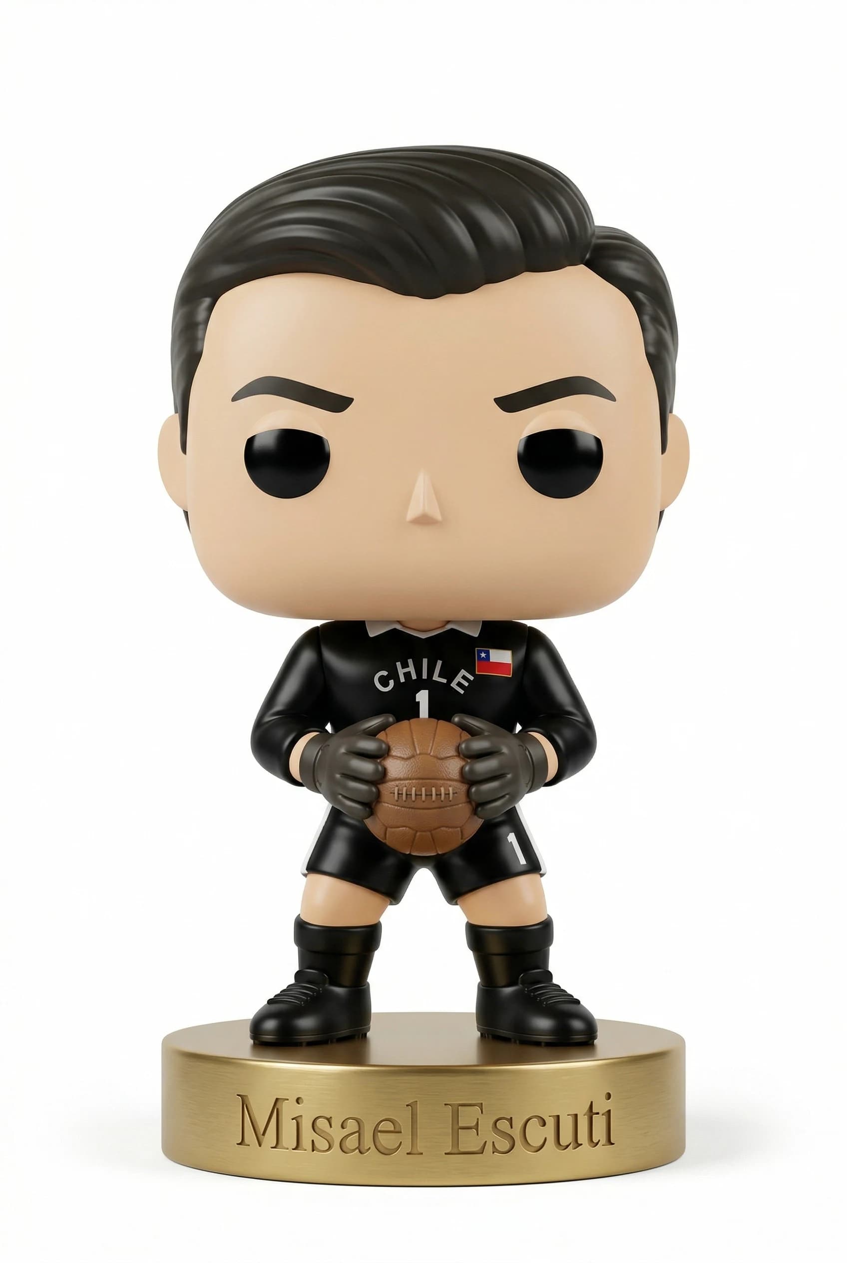 Funko personalizado de Misael Escuti