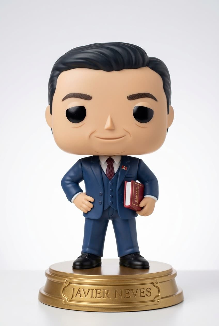 Funko personalizado de Javier Neves