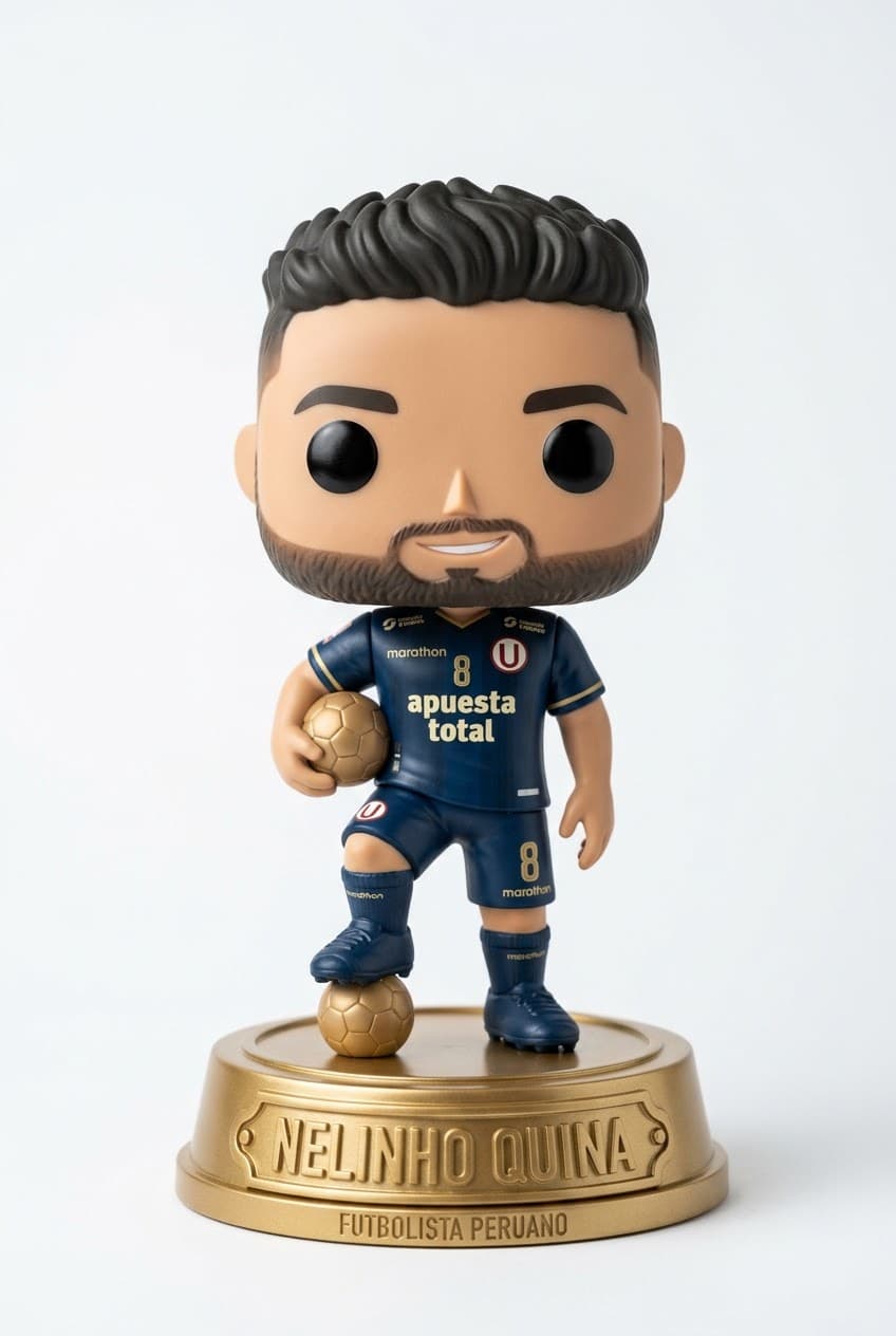 Funko personalizado de Nelinho Quina