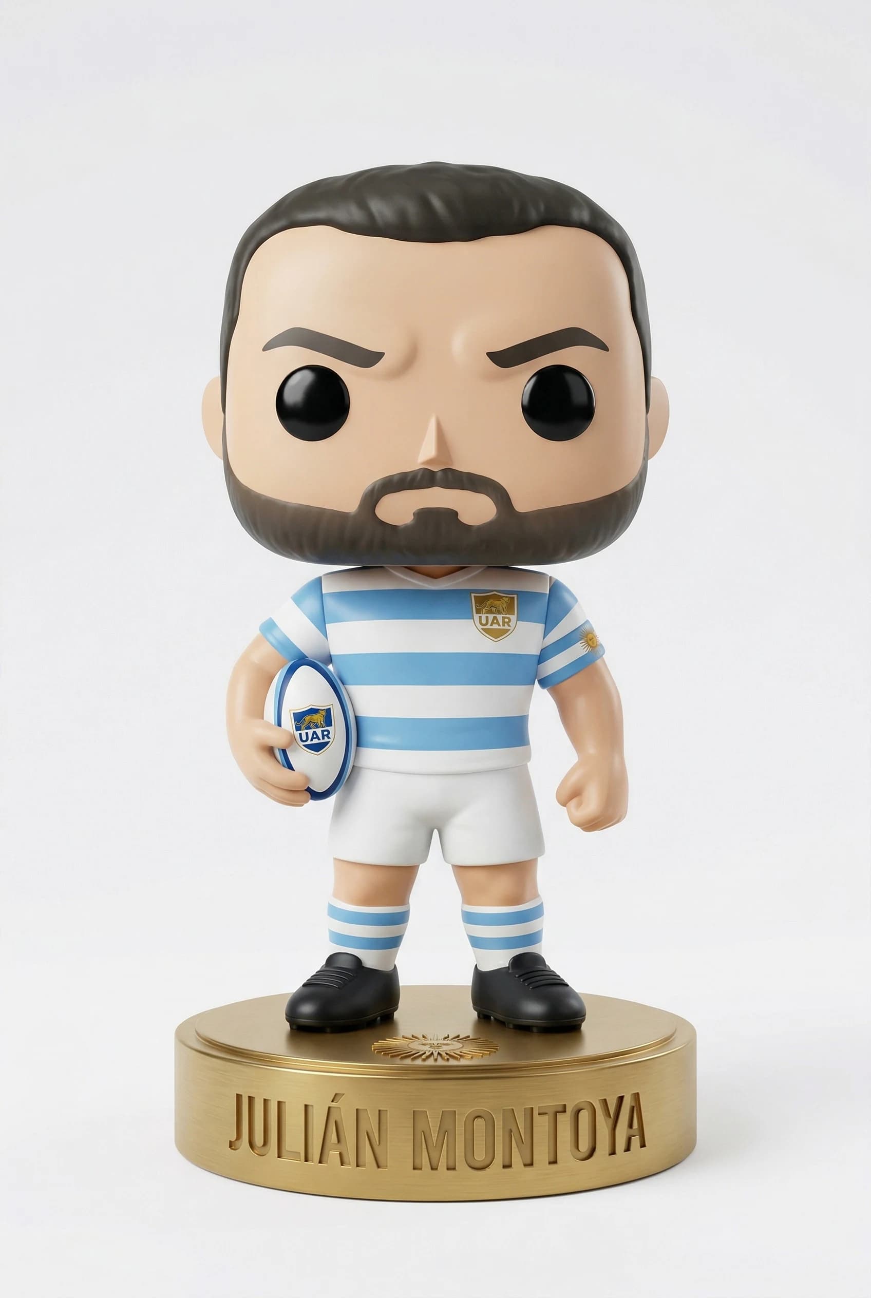 Funko personalizado de Julian Montoya
