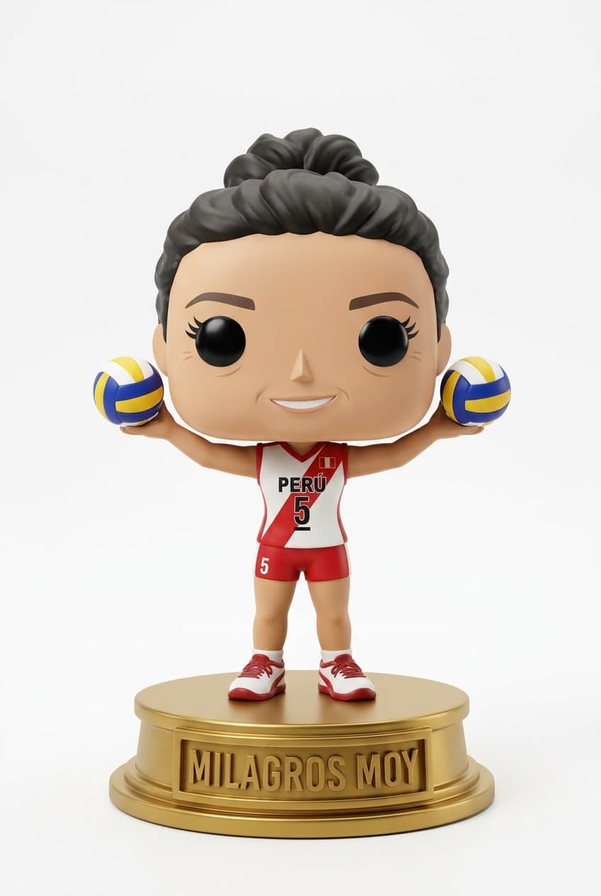 Funko personalizado de Milagros Moy