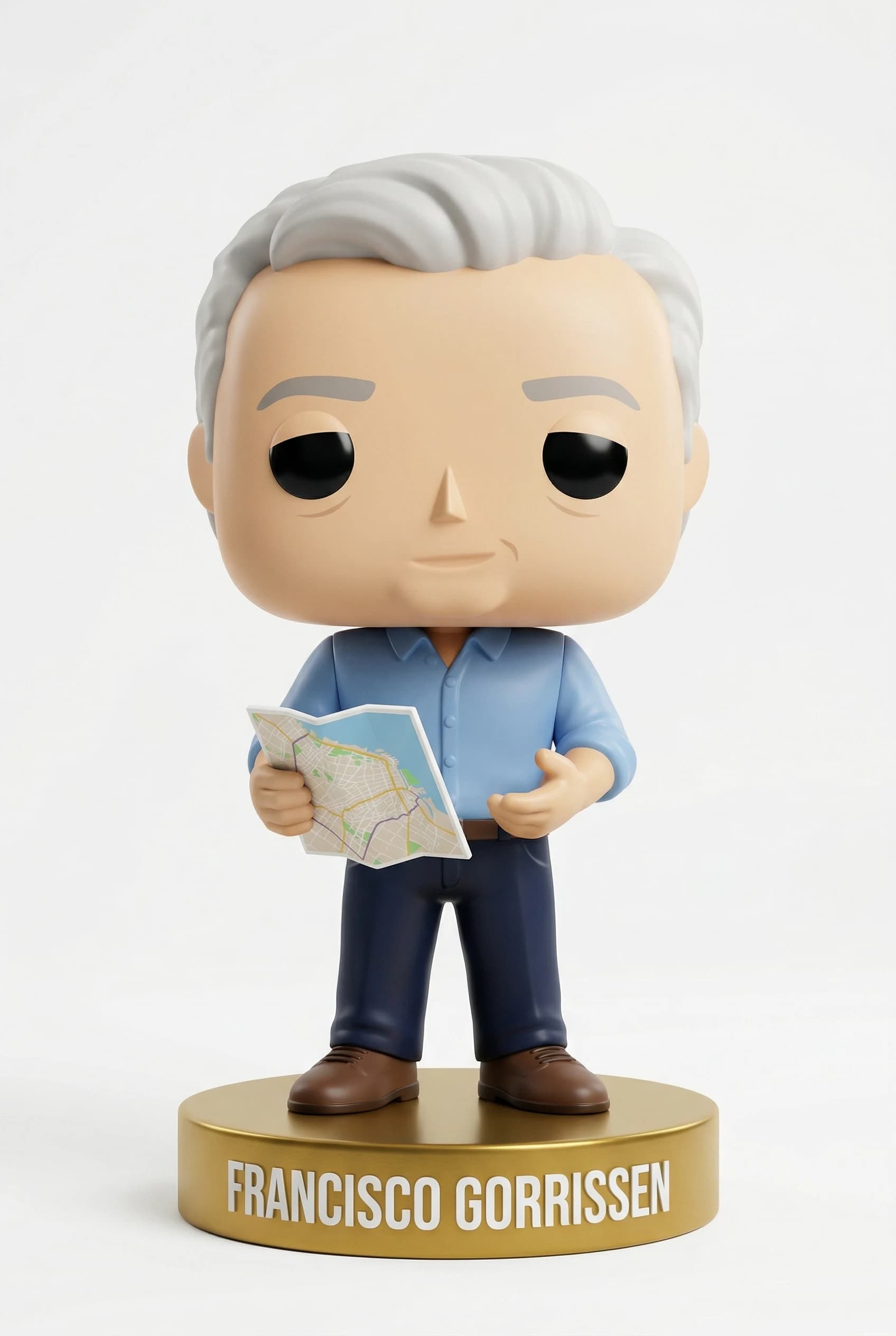 Funko personalizado de Francisco Gorrissen