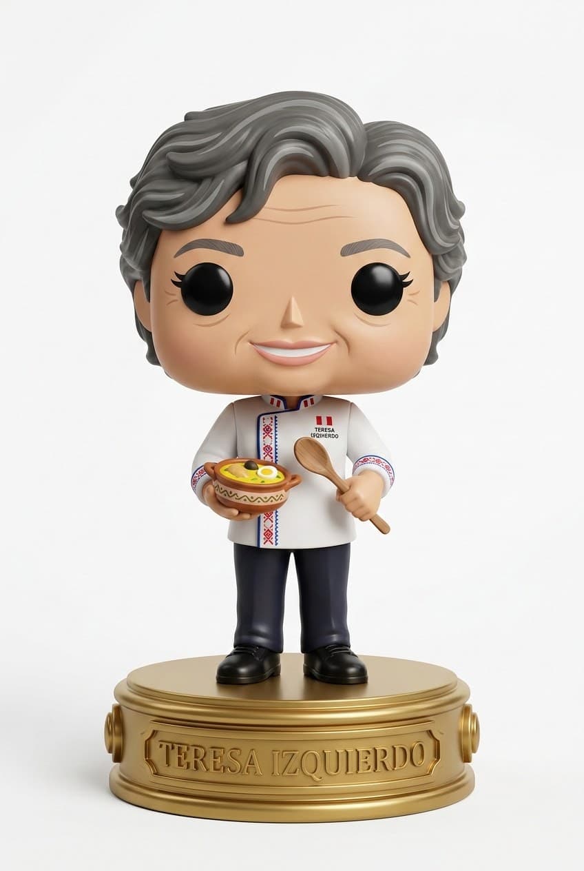 Funko personalizado de Teresa Izquierdo