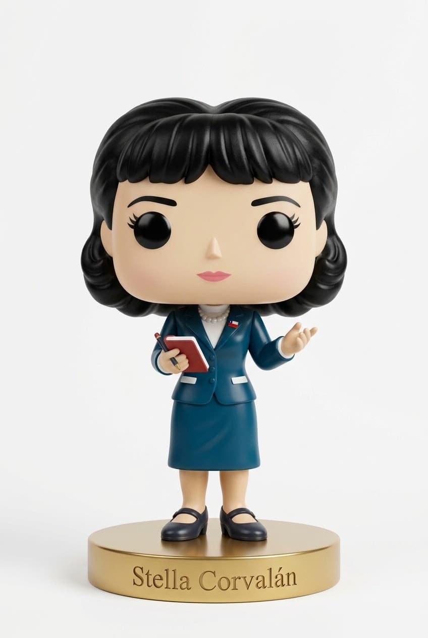 Funko personalizado de Stella Corvalan