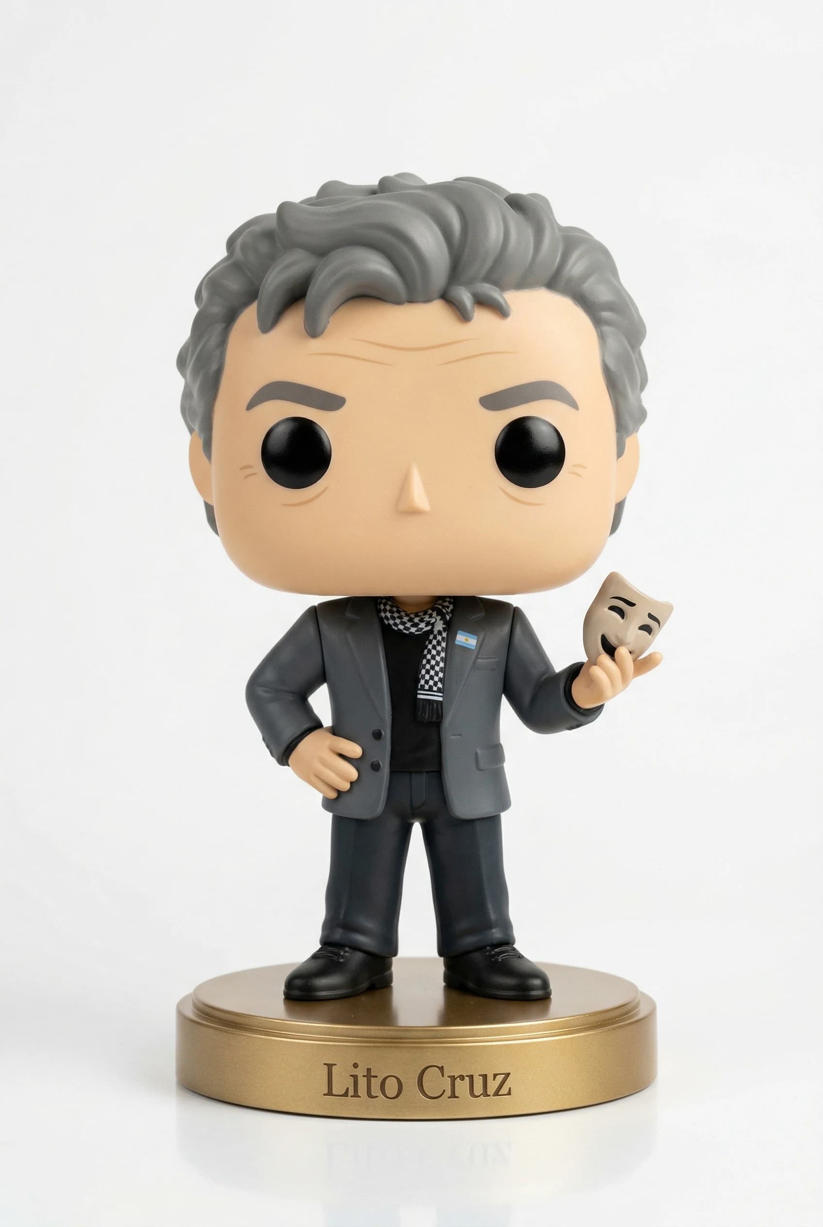 Funko personalizado de Lito Cruz