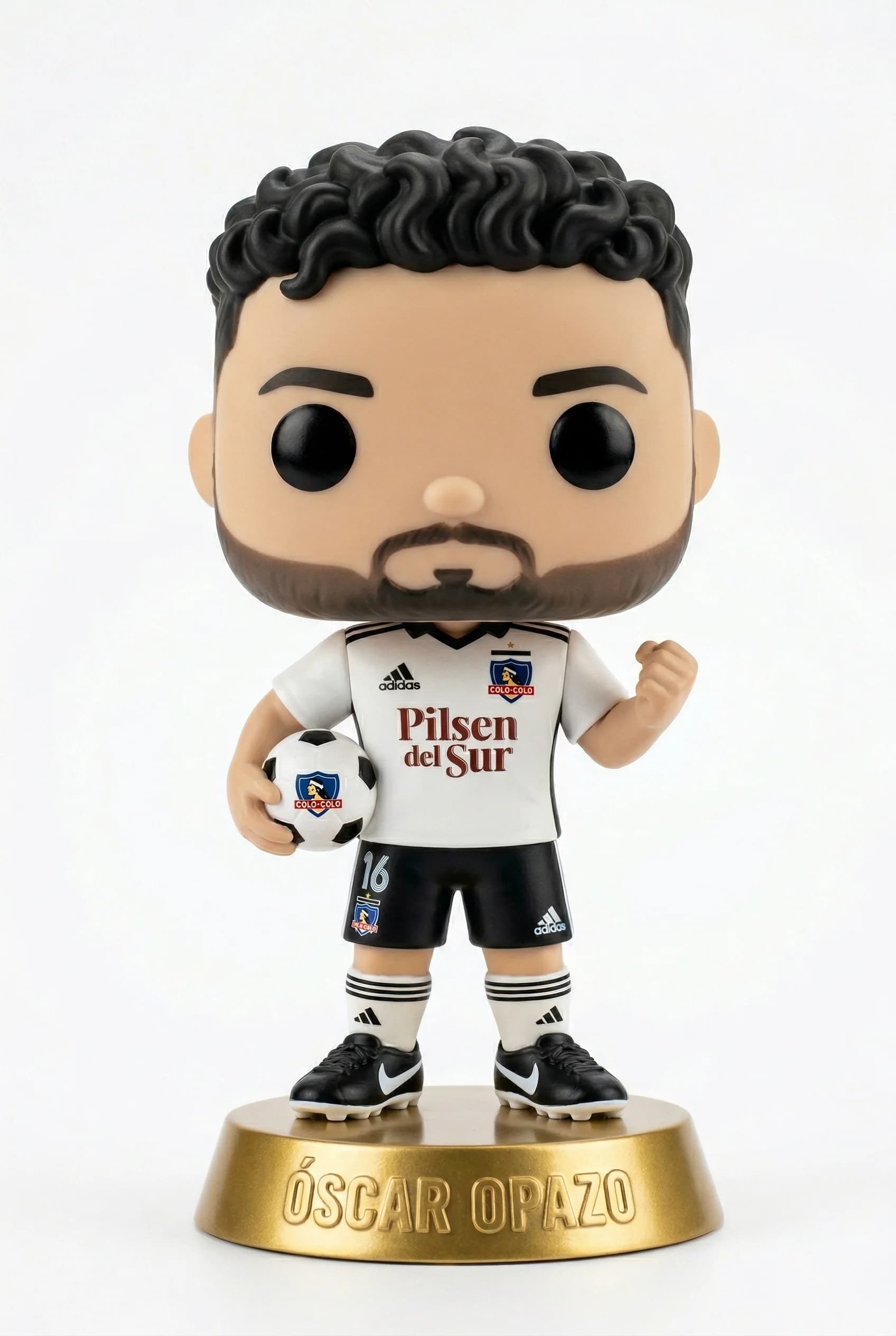 Funko personalizado de Oscar Opazo