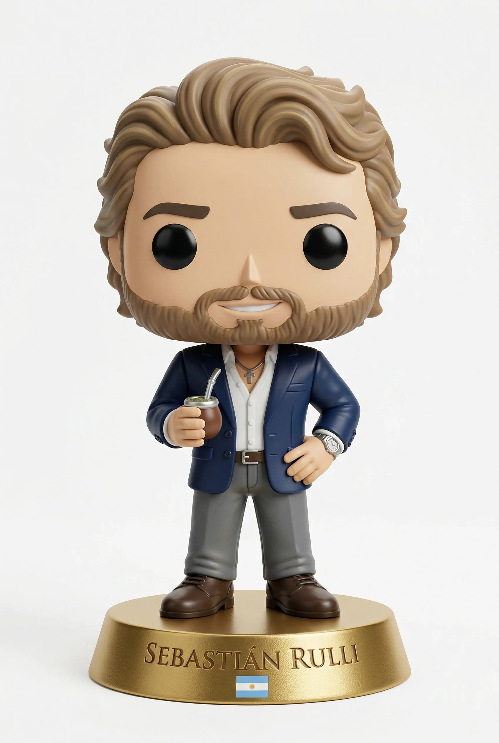 Funko personalizado de Sebastian Rulli