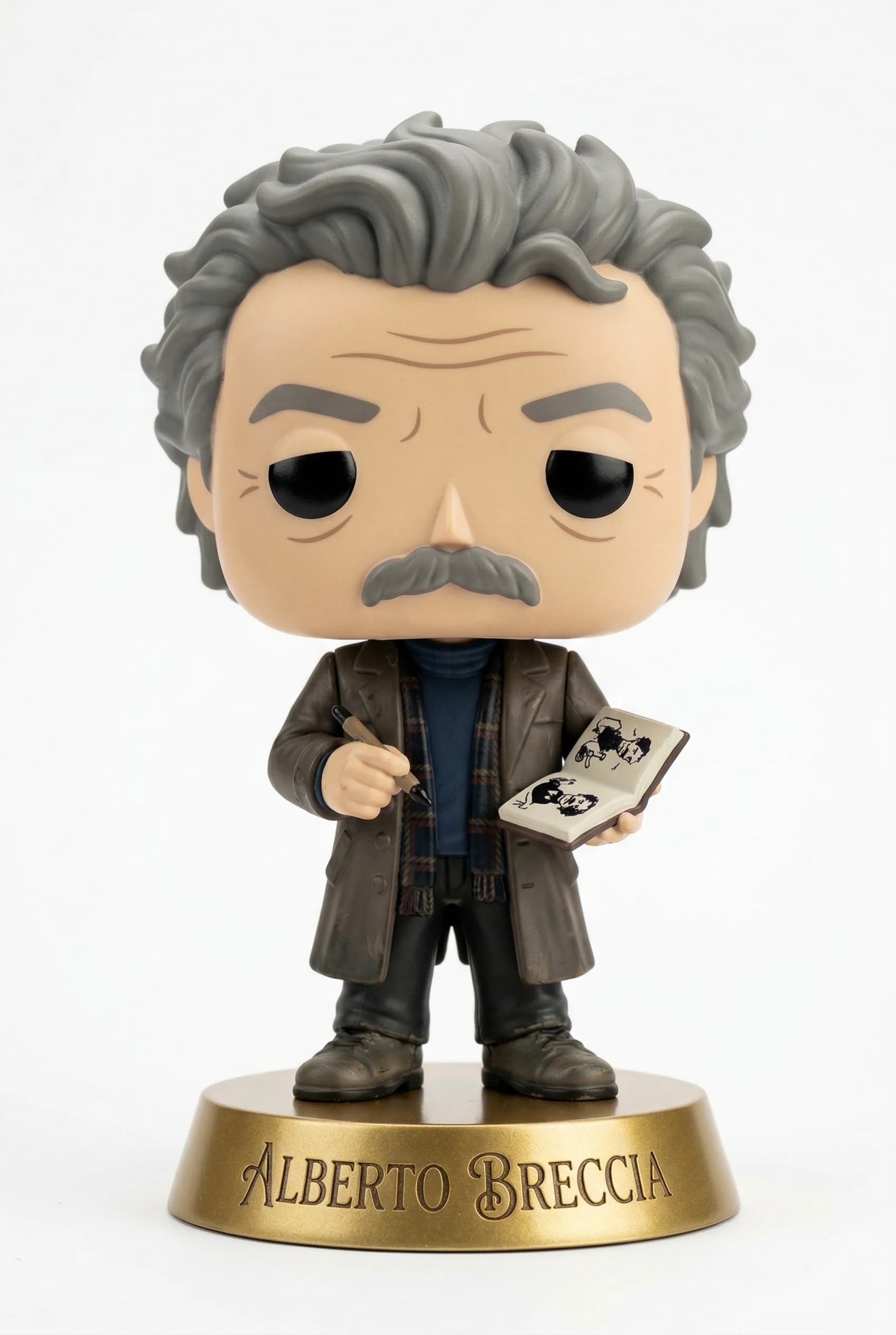 Funko personalizado de Alberto Breccia