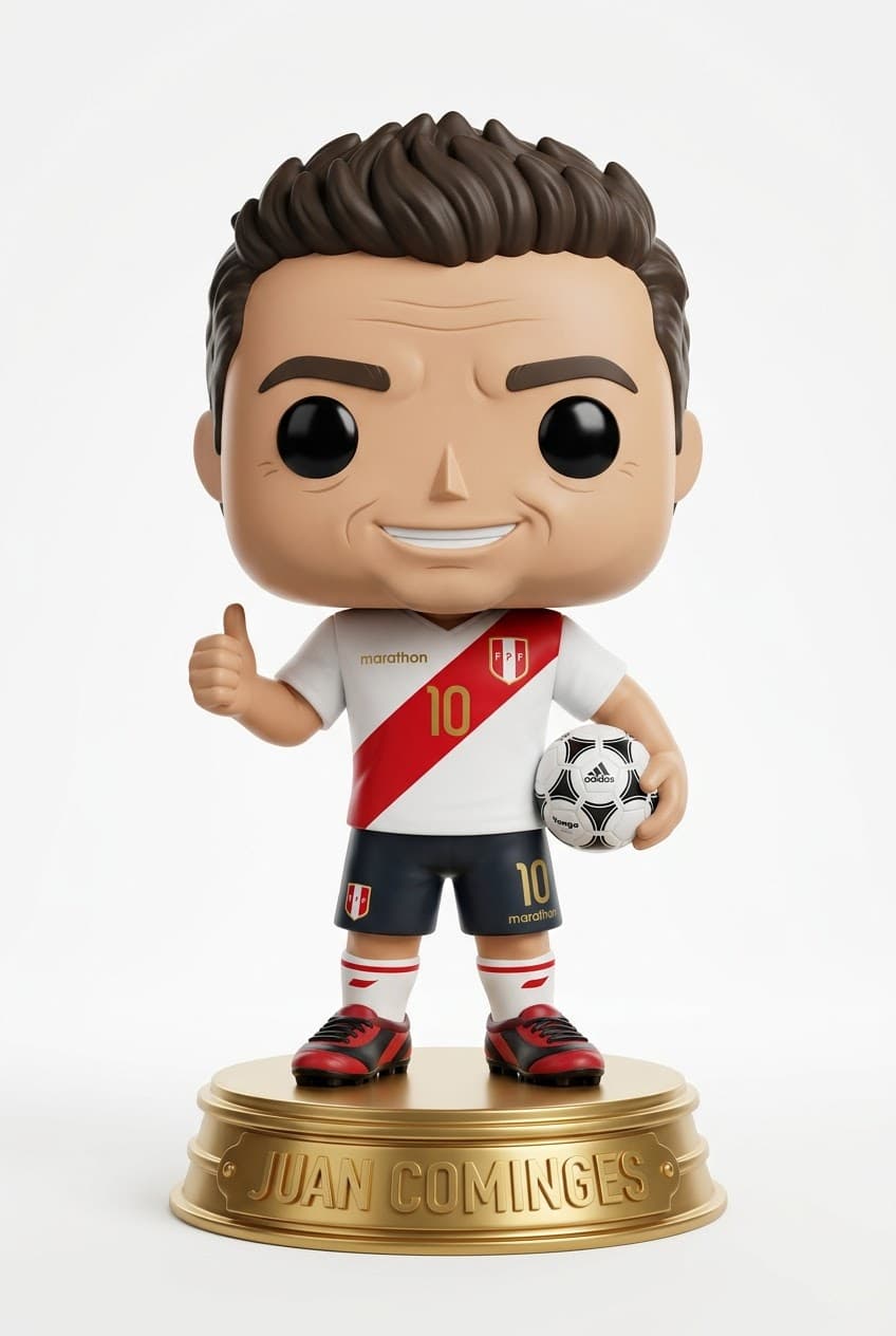 Funko personalizado de Juan Cominges