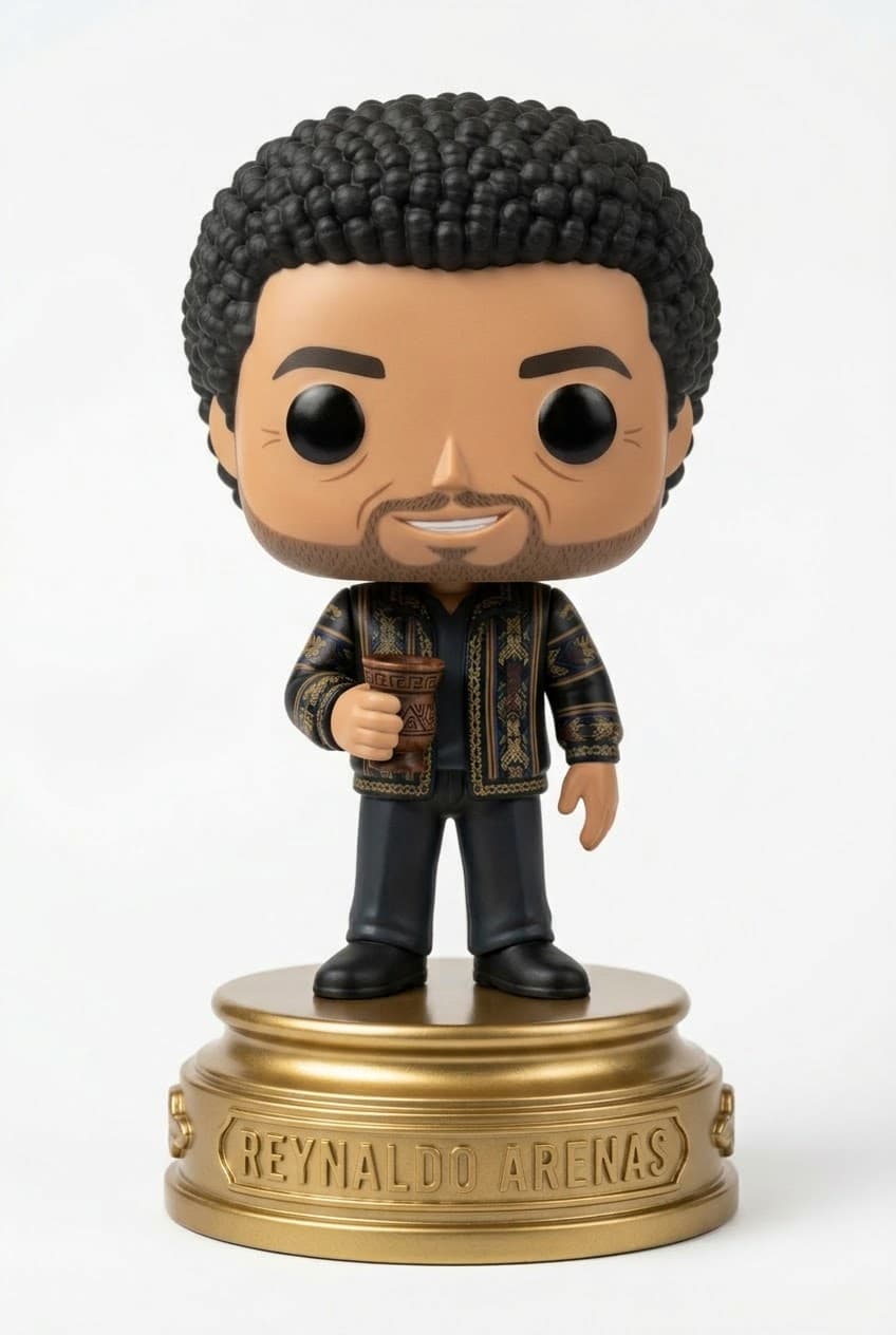 Funko personalizado de Reynaldo Arenas