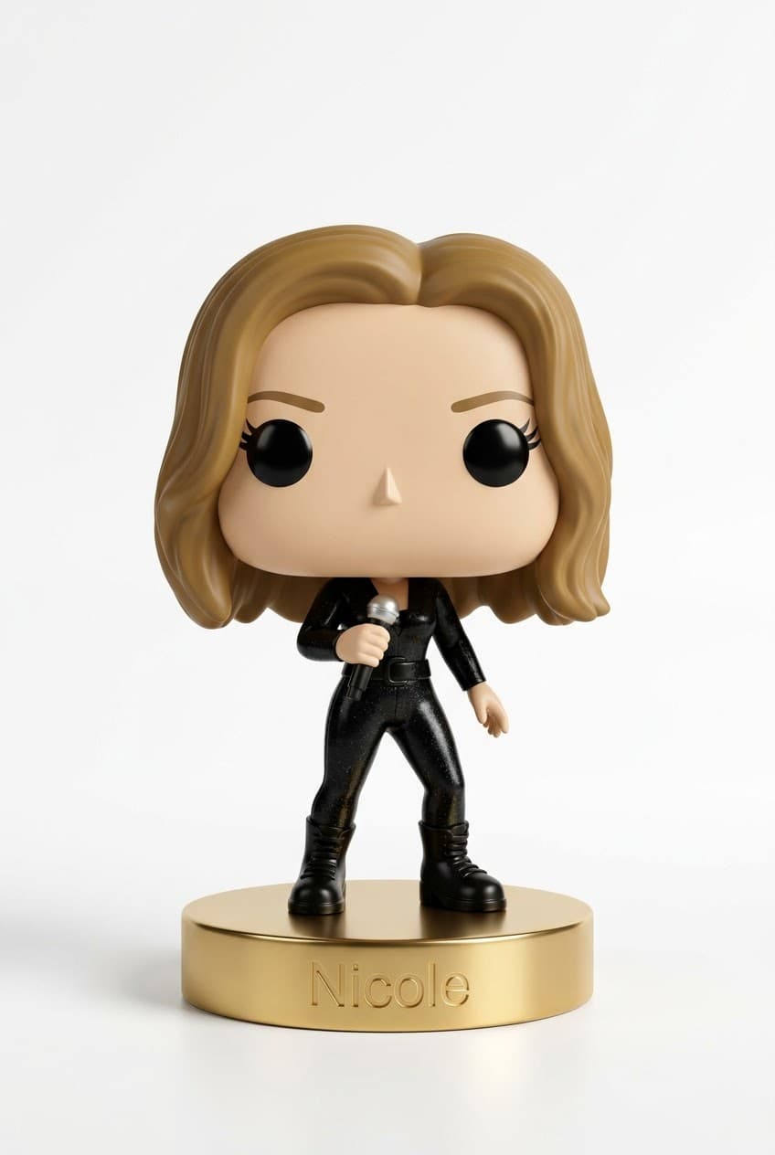 Funko personalizado de Nicole