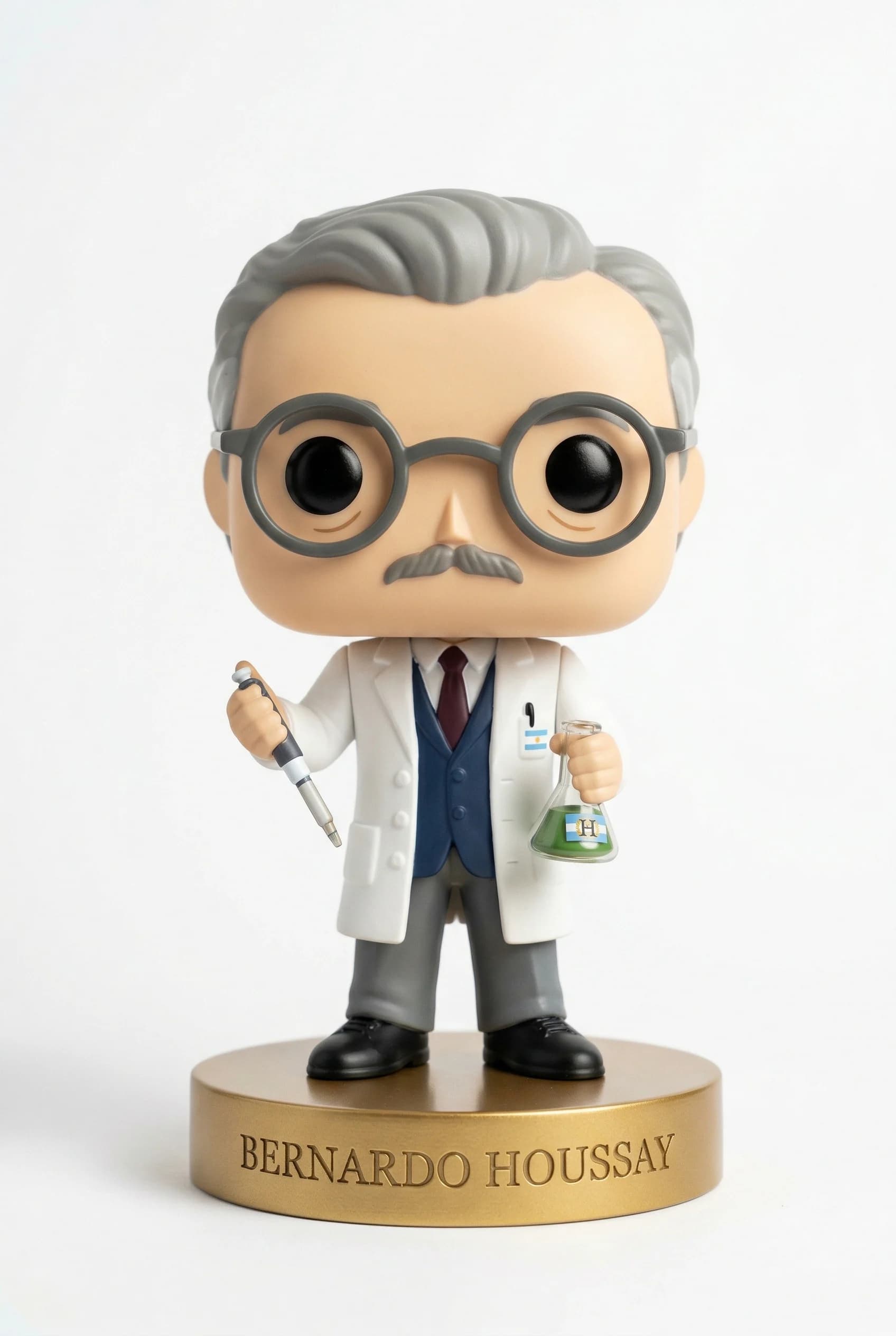Funko personalizado de Bernardo Houssay