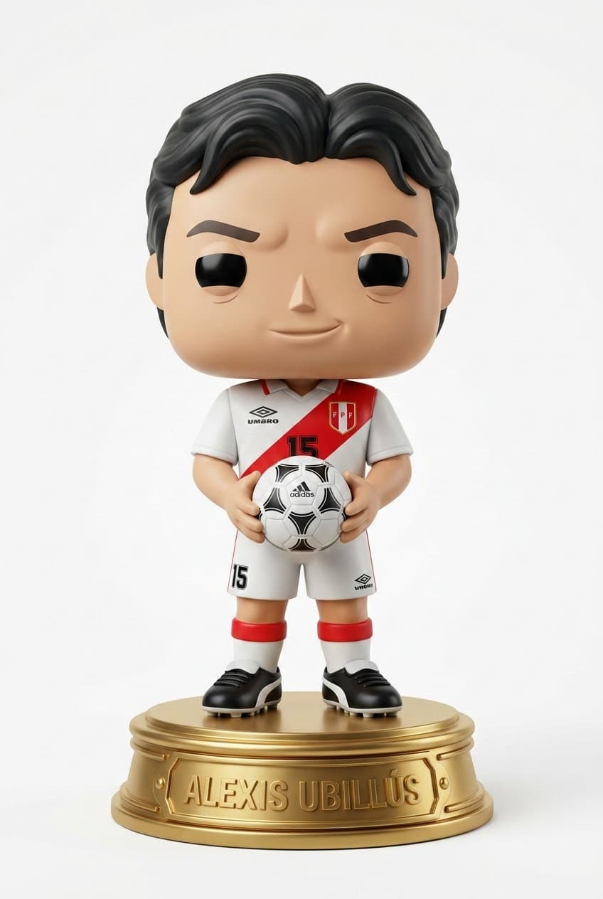 Funko personalizado de Alexis Ubillus