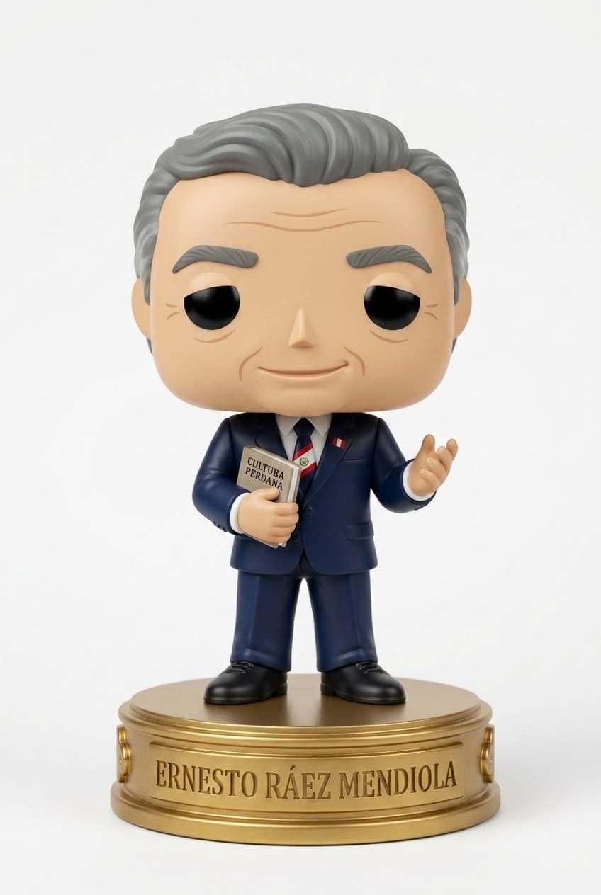Funko personalizado de Ernesto Raez Mendiola