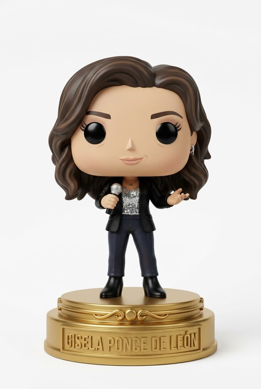 Funko personalizado de Gisela Ponce de Leon