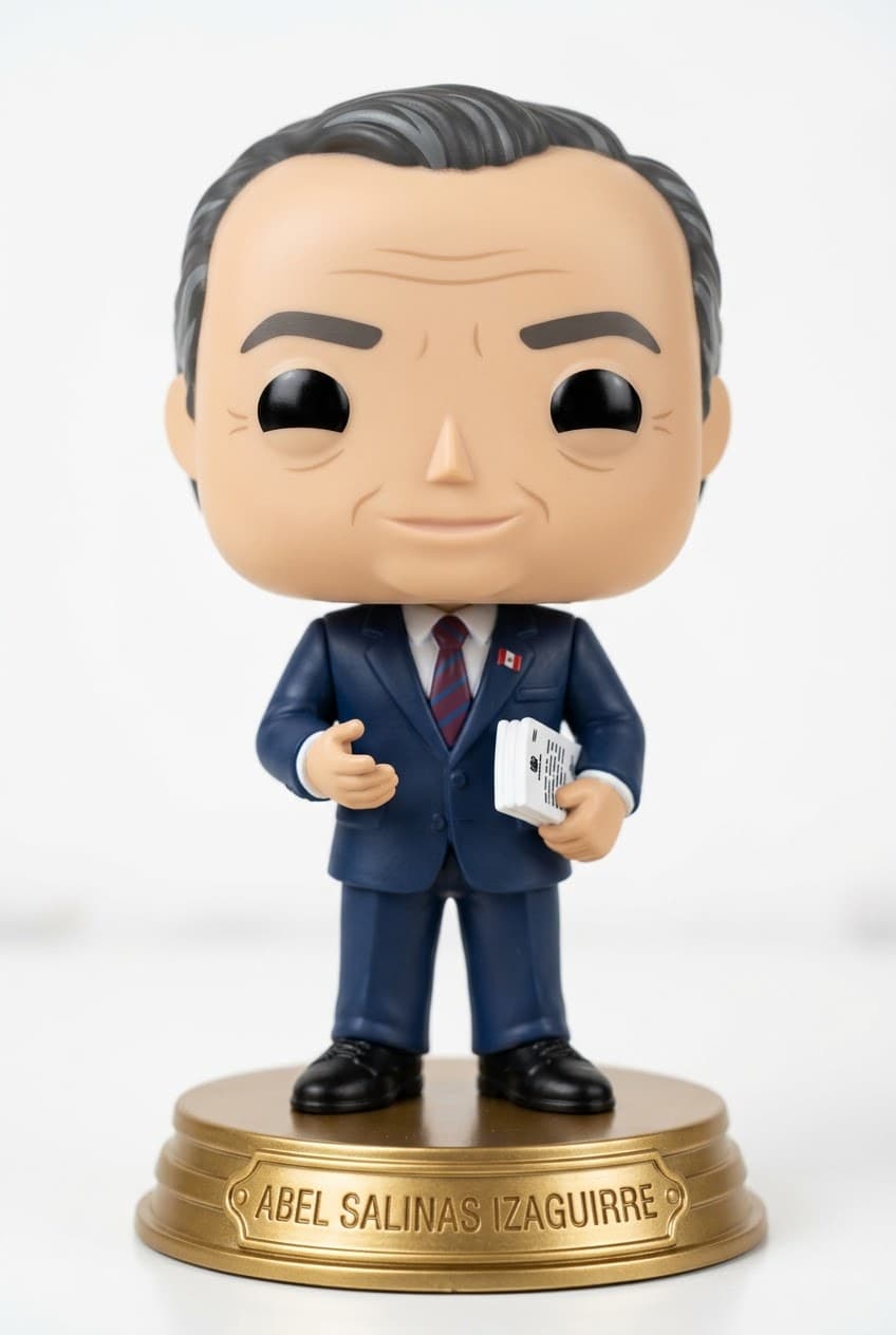 Funko personalizado de Abel Salinas Izaguirre