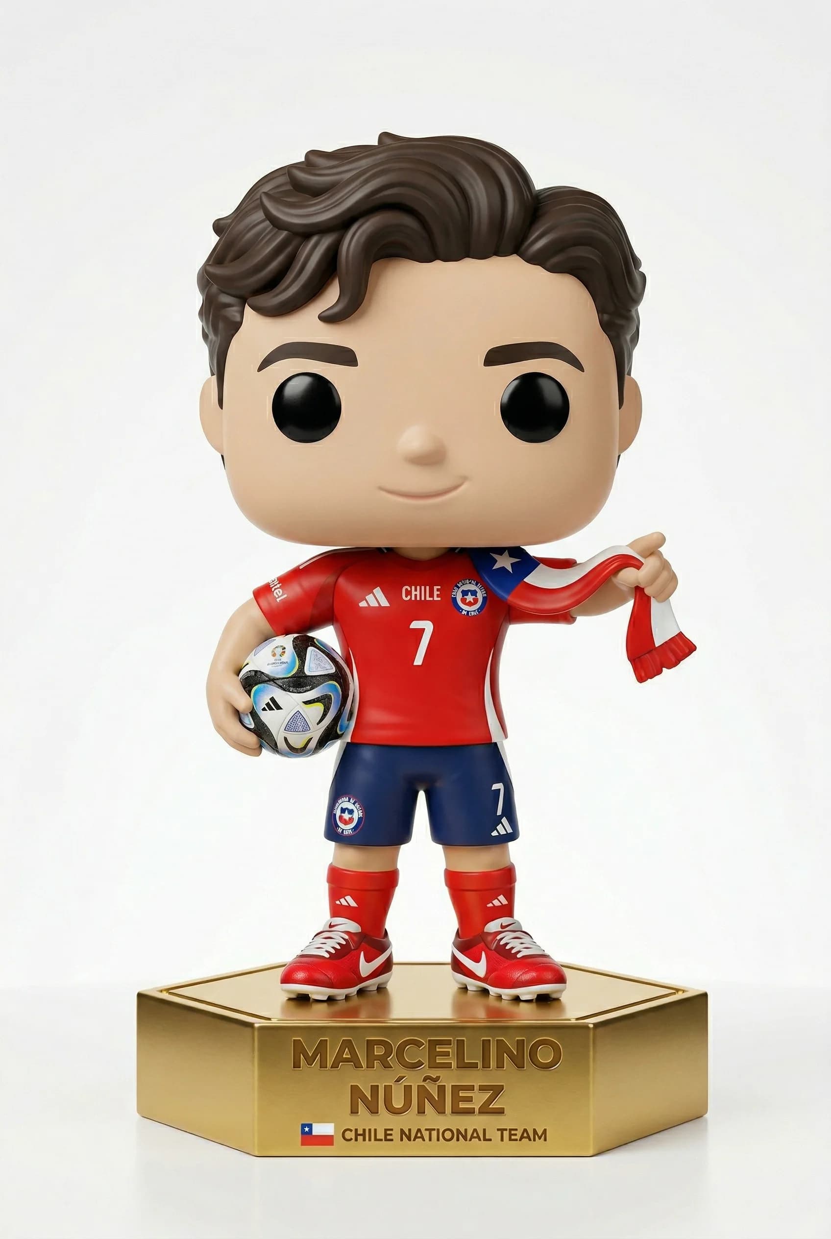 Funko personalizado de Marcelino Nunez