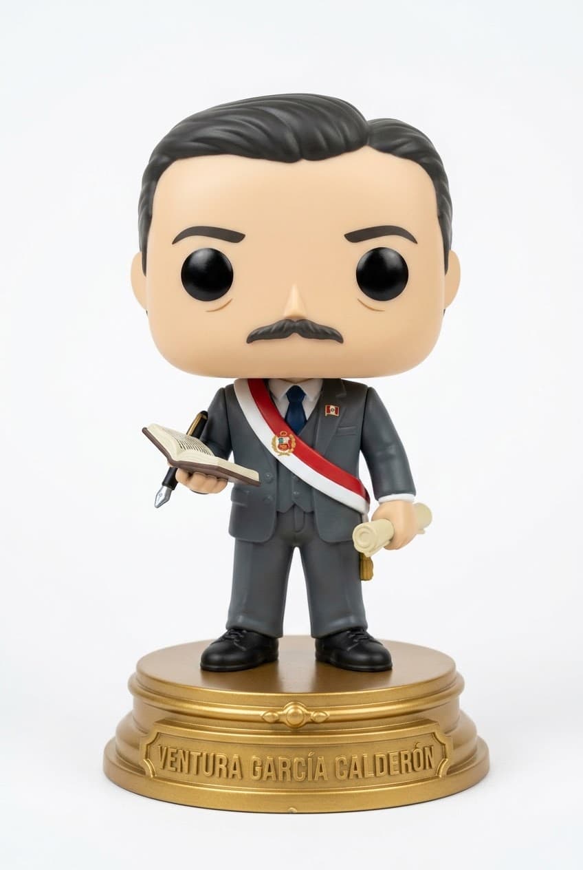 Funko personalizado de Ventura Garcia Calderon