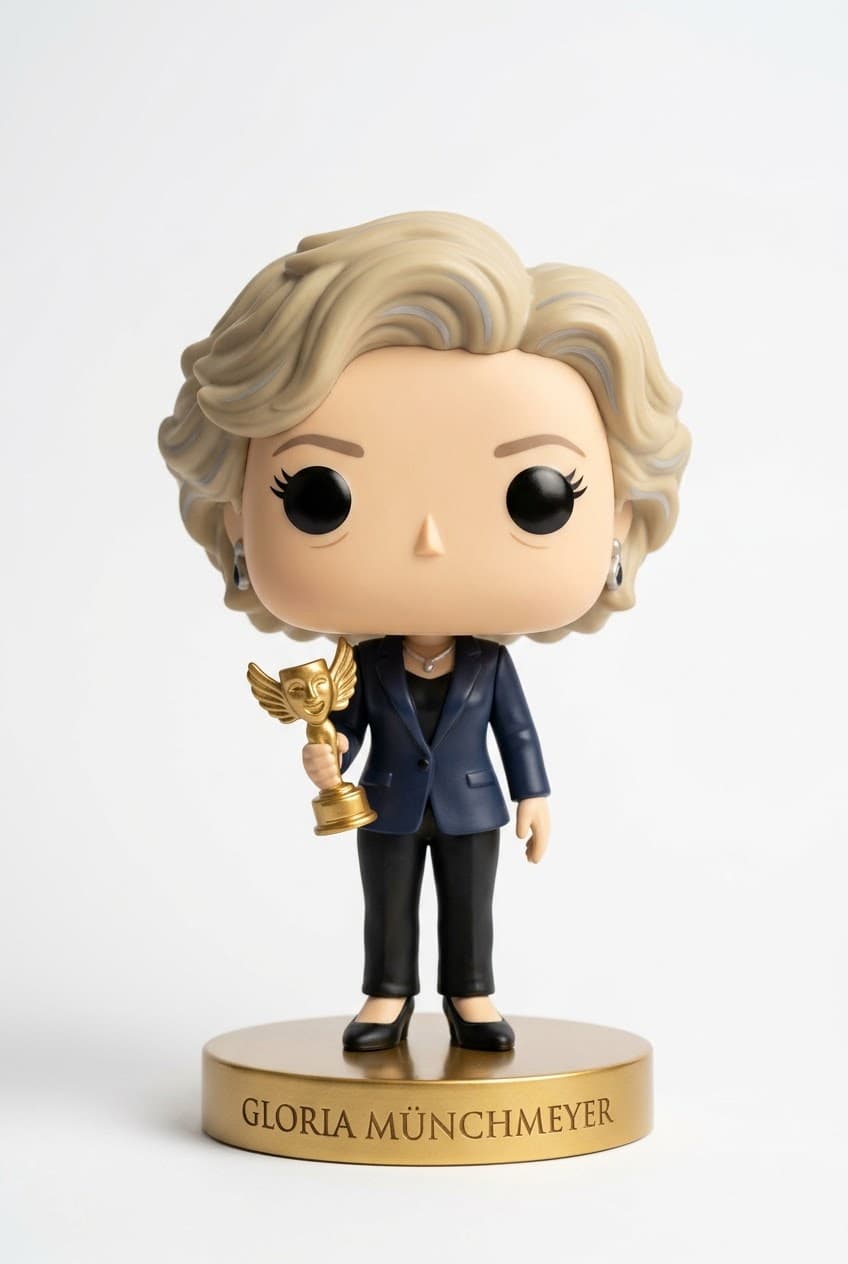 Funko personalizado de Gloria M Nchmeyer