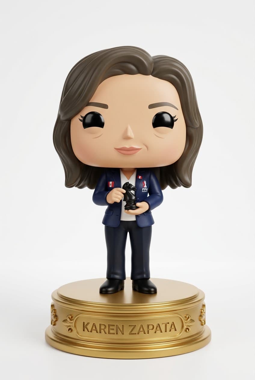 Funko personalizado de Karen Zapata