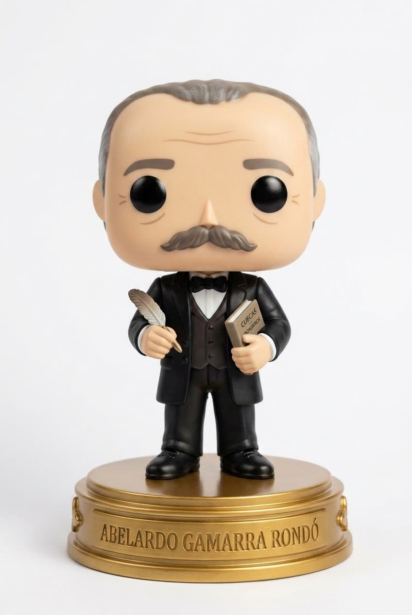 Funko personalizado de Abelardo Gamarra Rondo