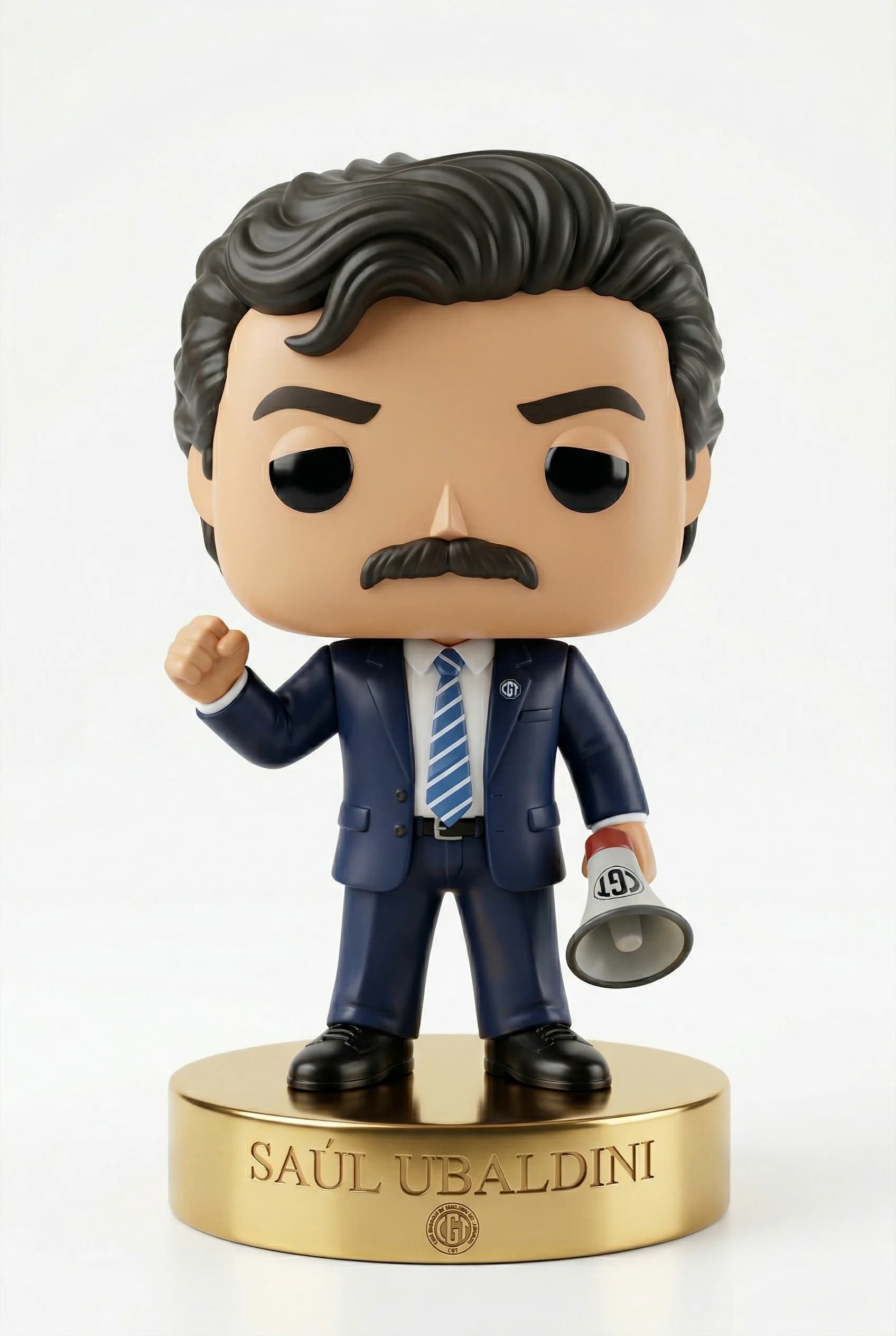 Funko personalizado de Saul Ubaldini